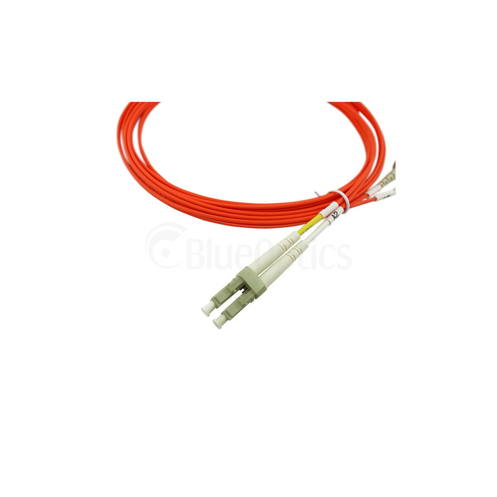 BlueOptics Duplex Fibre Optic Patch Cable LC-SC Multimode OM2 1 Metre