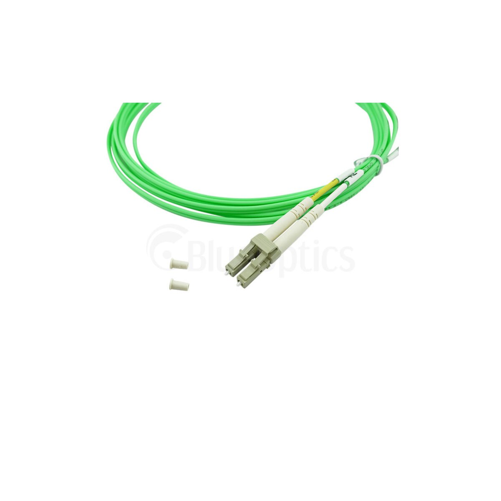 BlueOptics Duplex Fiber Optic Patch Cable LC-SC Multimode OM5 10 Meters