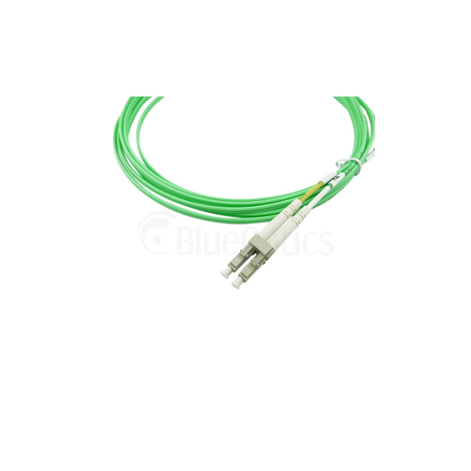 BlueOptics Duplex Fiber Optic Patch Cable LC-SC Multimode OM5 50m