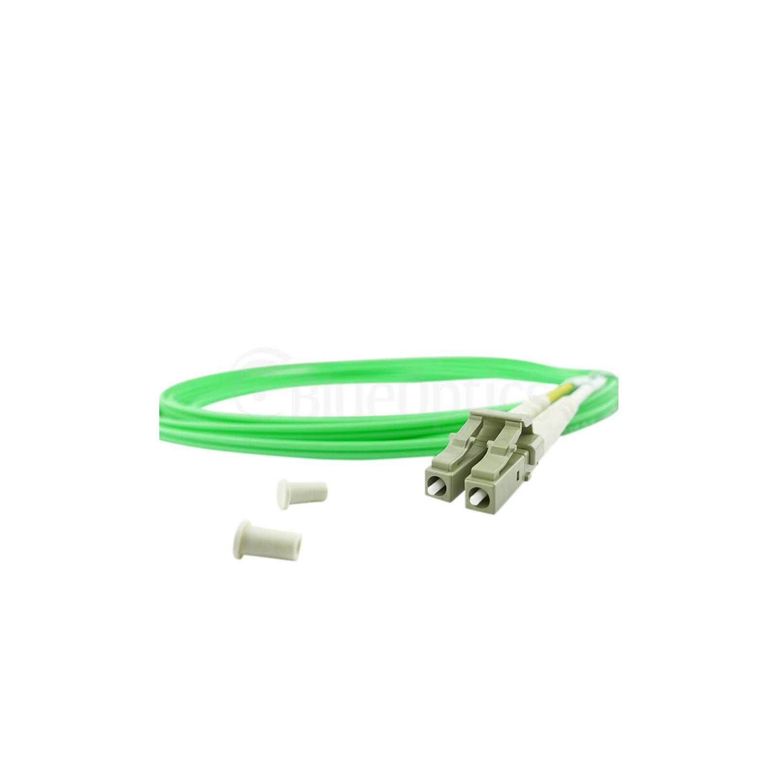 BlueOptics Duplex Fiber Optic Patch Cable LC-SC Multimode OM5 7.5 Meters