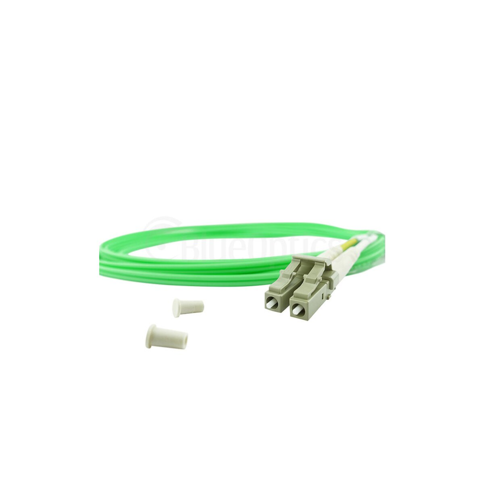 BlueOptics Duplex Fiber Optic Patch Cable LC-ST Multimode OM5 5 Meters
