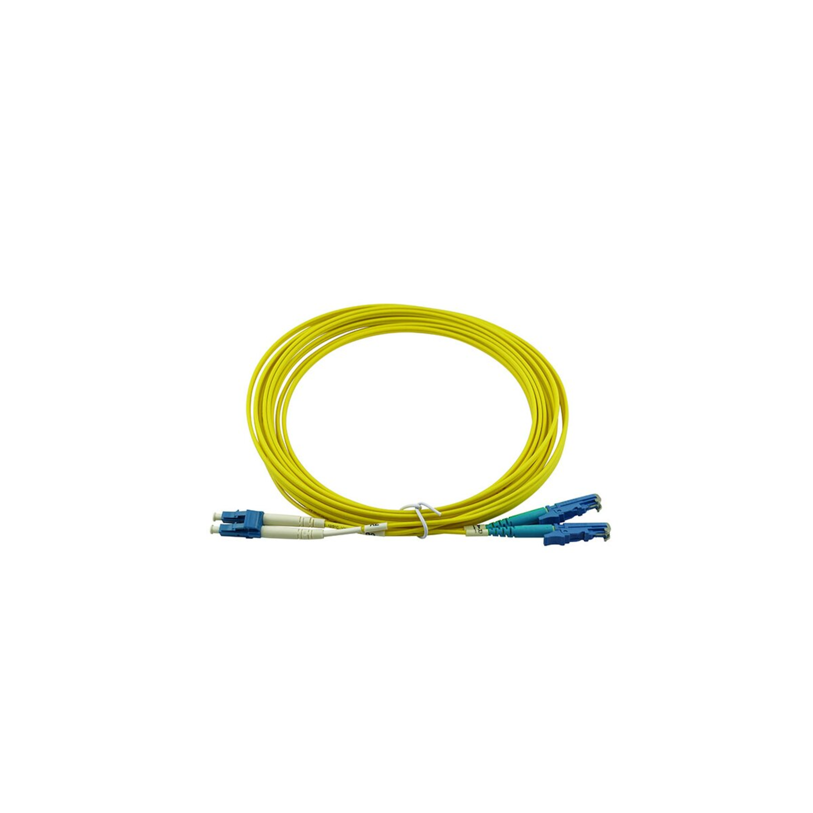 BlueOptics Duplex Fiber Optic Patch Cable LC-UPC/E2000-UPC Singlemode
