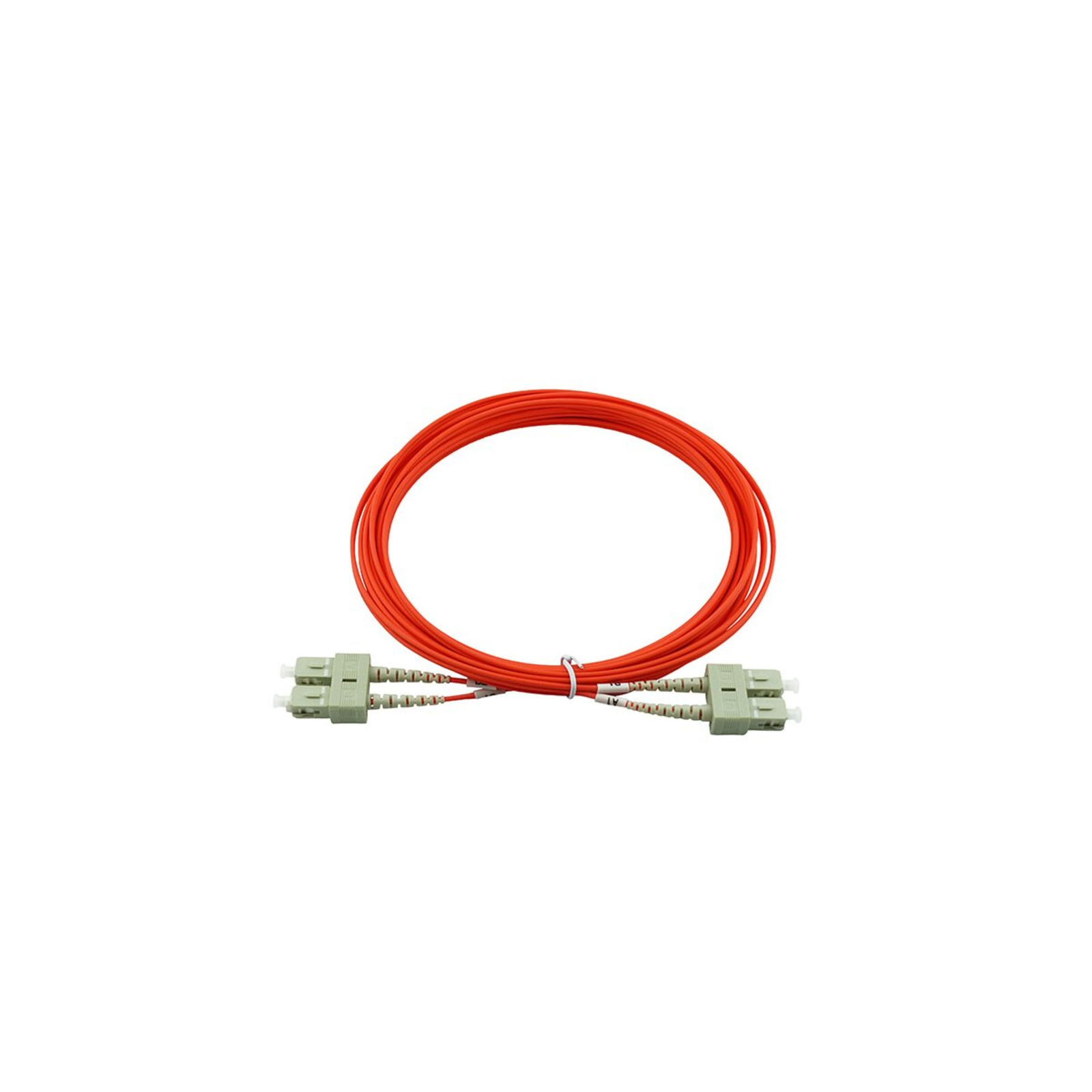 BlueOptics Duplex Fiber Optic Patch Cable SC-SC Multimode OM2 3m