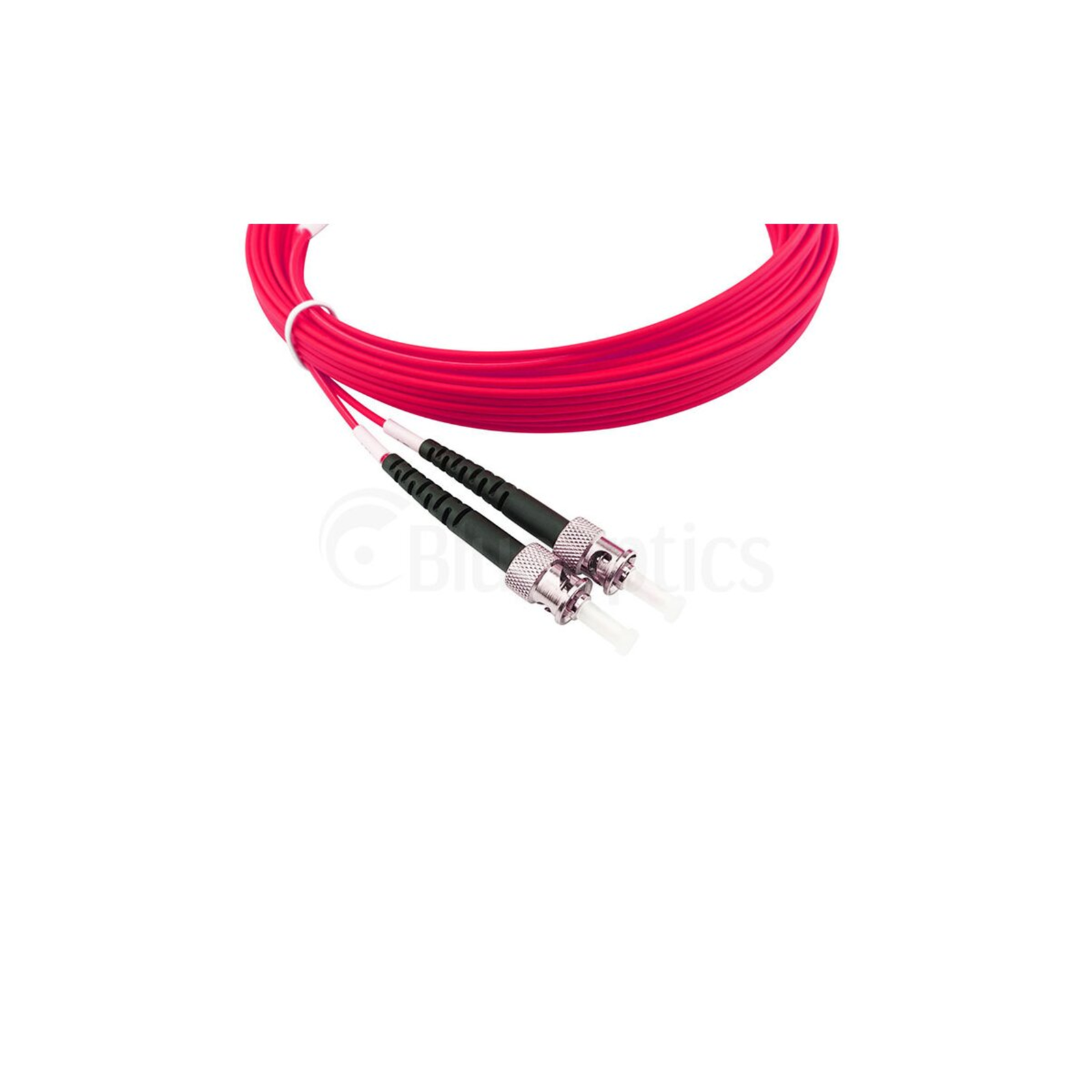 BlueOptics Duplex Fiber Optic Patch Cable SC-ST Multimode OM4 1m