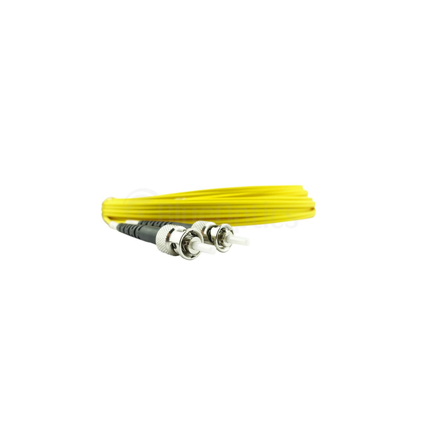 BlueOptics Duplex Fiber Optic Patch Cable ST-PC/ST-PC Single-mode 5m
