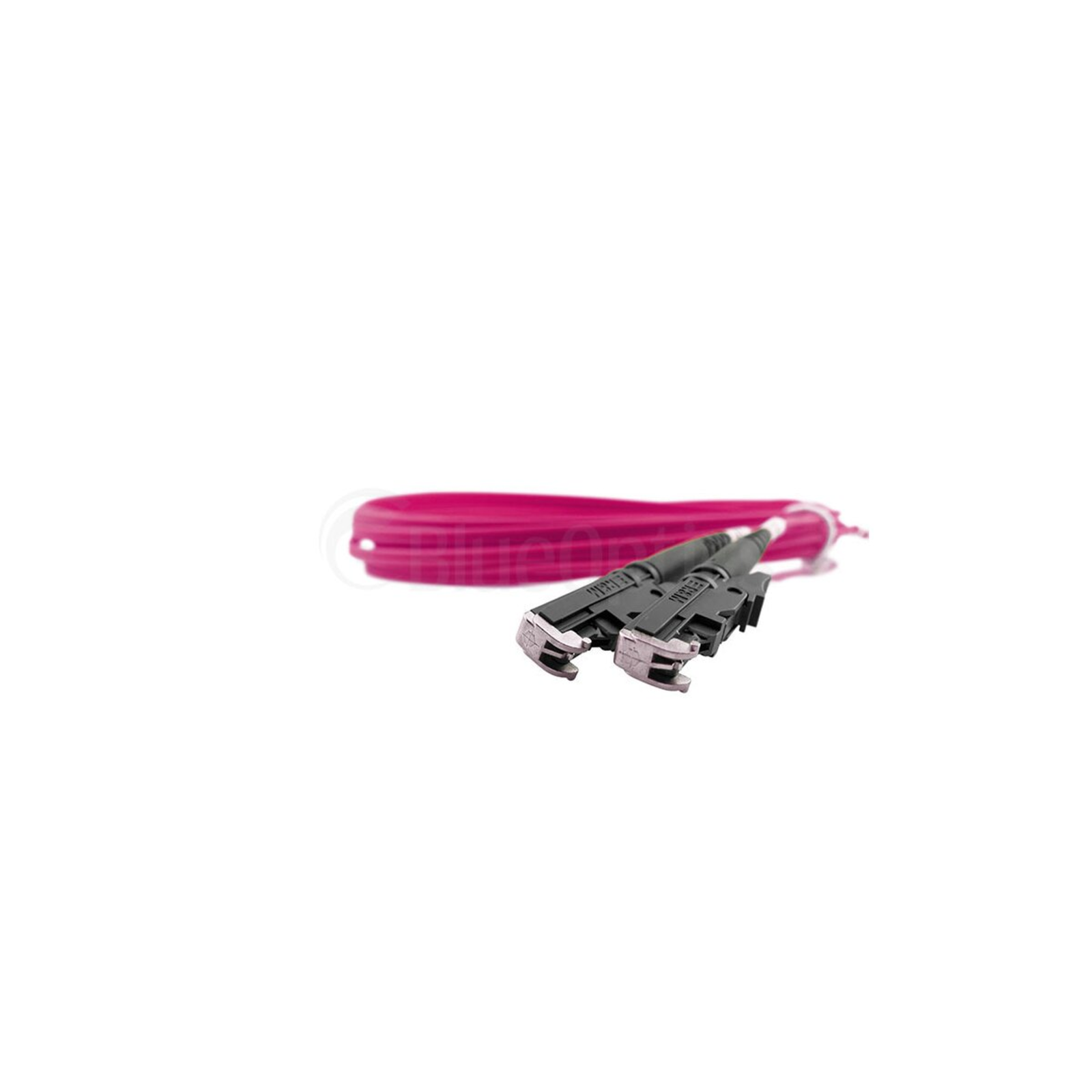 BlueOptics Duplex Fiber Optic Patch Cable E2000-E2000 Multimode OM4