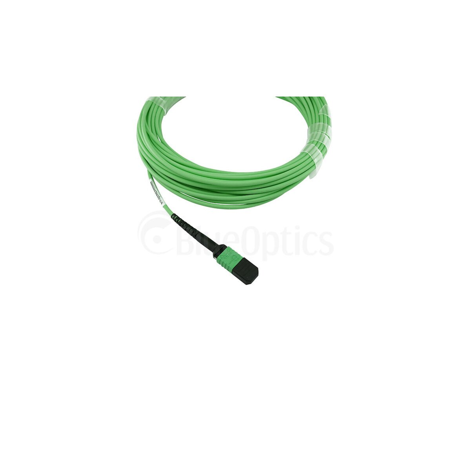 BlueOptics Fiber Optic MPO/4xLC Breakout Cable OM5 7.5m