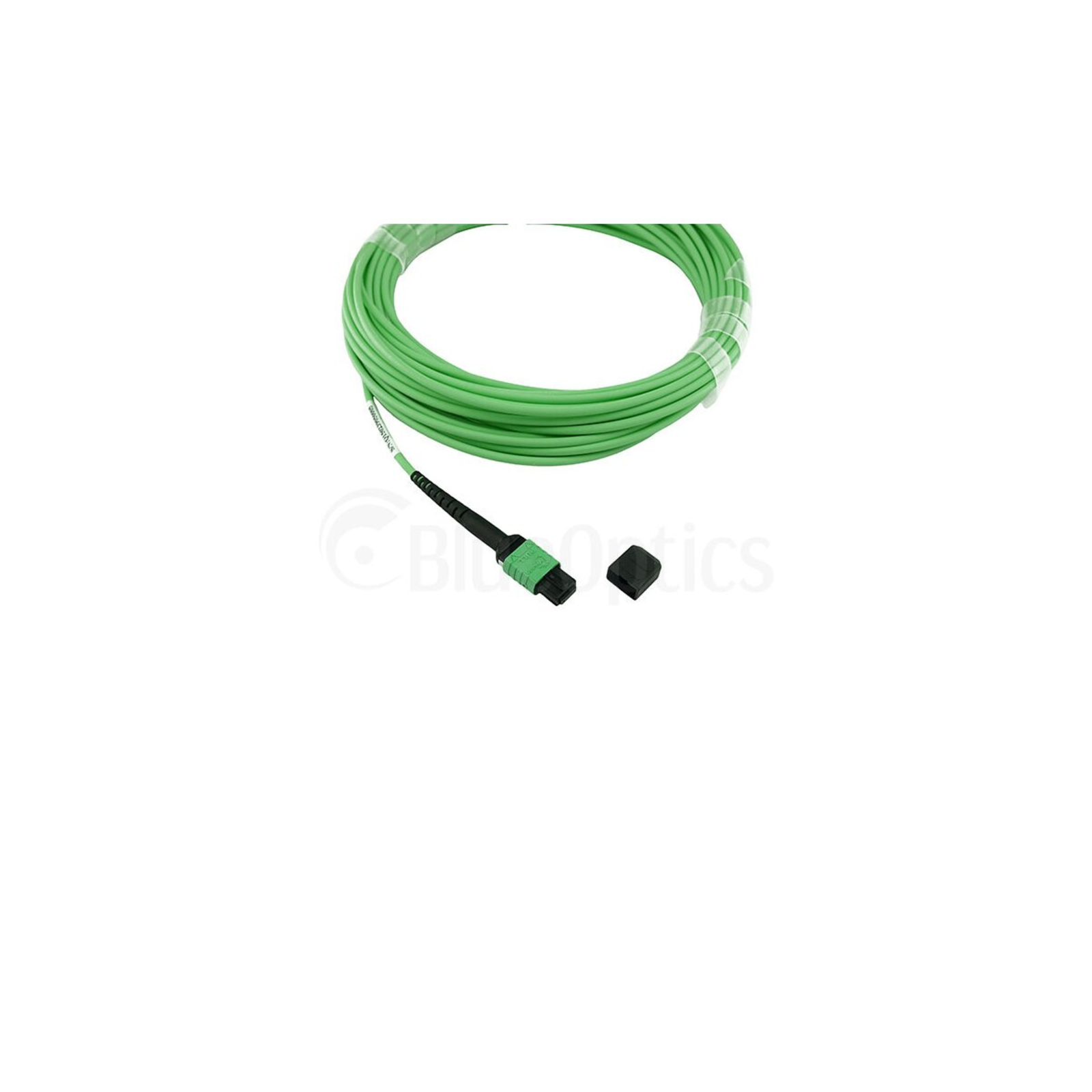 BlueOptics Fiber Optic MPO/4xLC Breakout Cable OM5