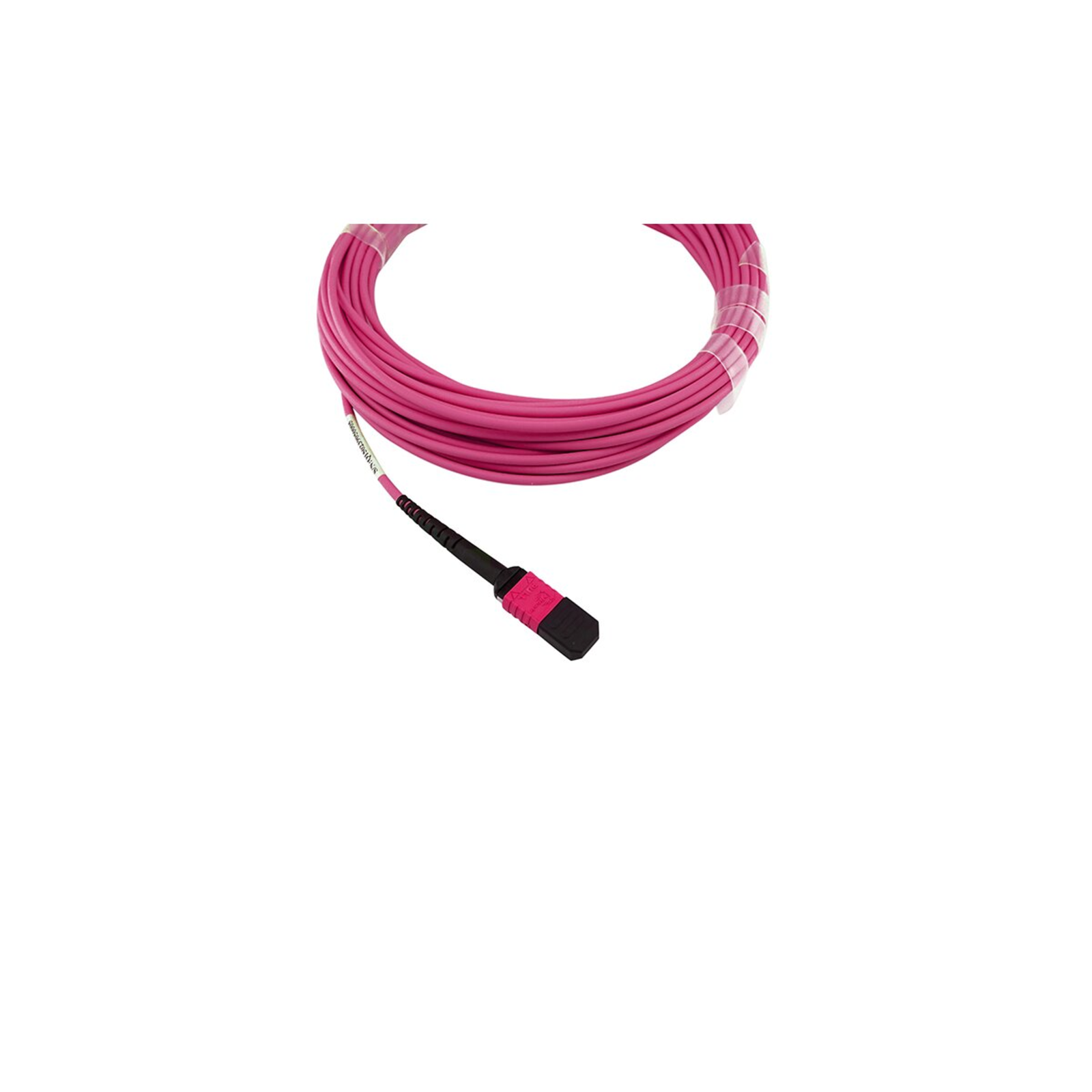 BlueOptics Fiber Optic MPO/4xST Breakout Cable OM4 3m