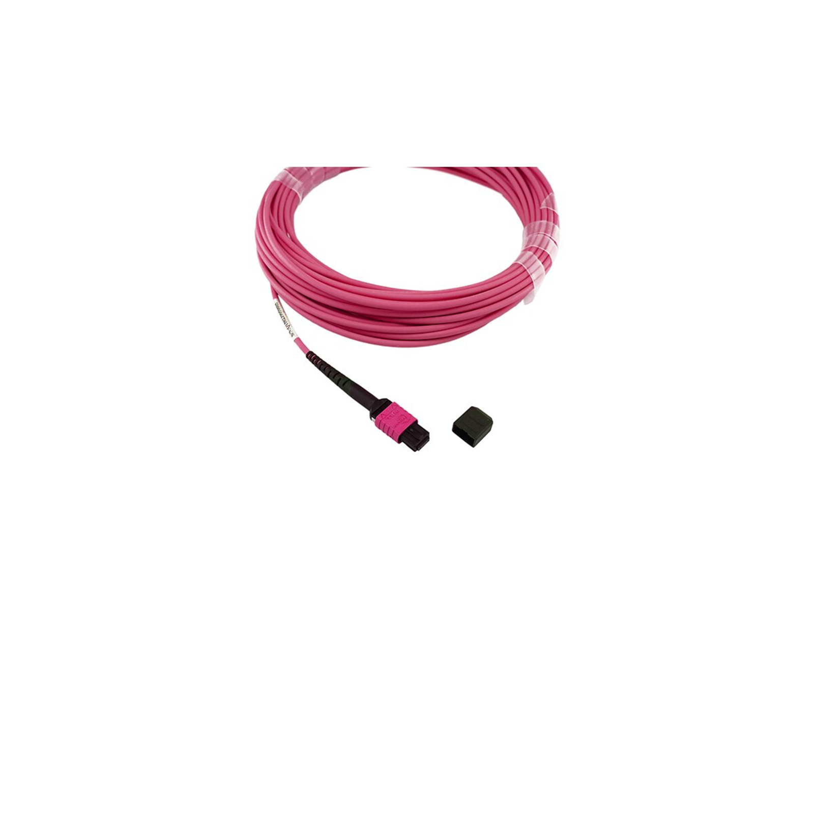 BlueOptics Fiber Optic MPO/4xST Breakout Cable OM4
