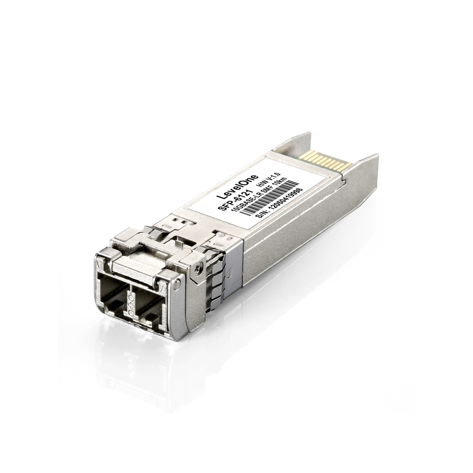LevelOne SFP Transceiver 10G Single-mode Duplex LC 10km