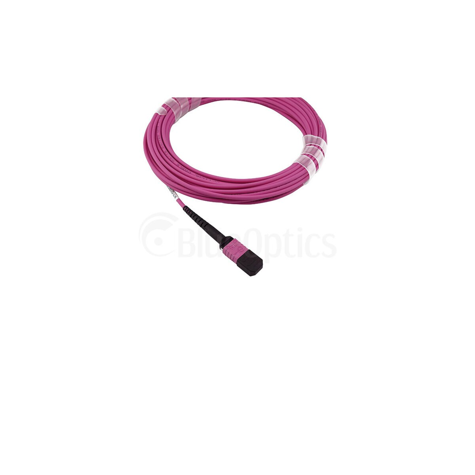 BlueOptics Fiber Optic MTP Trunk Cable OM4 12-Core 7.5m Type B