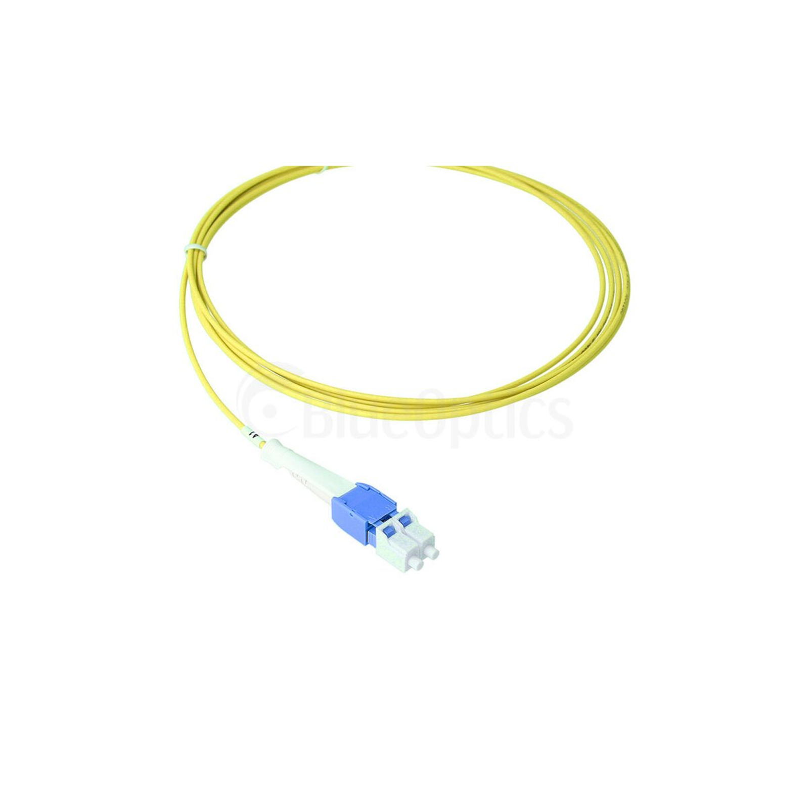 BlueOptics Duplex Fibre Optic Patch Cable LC Uniboot-LC Uniboot Singlemode 3 Metres
