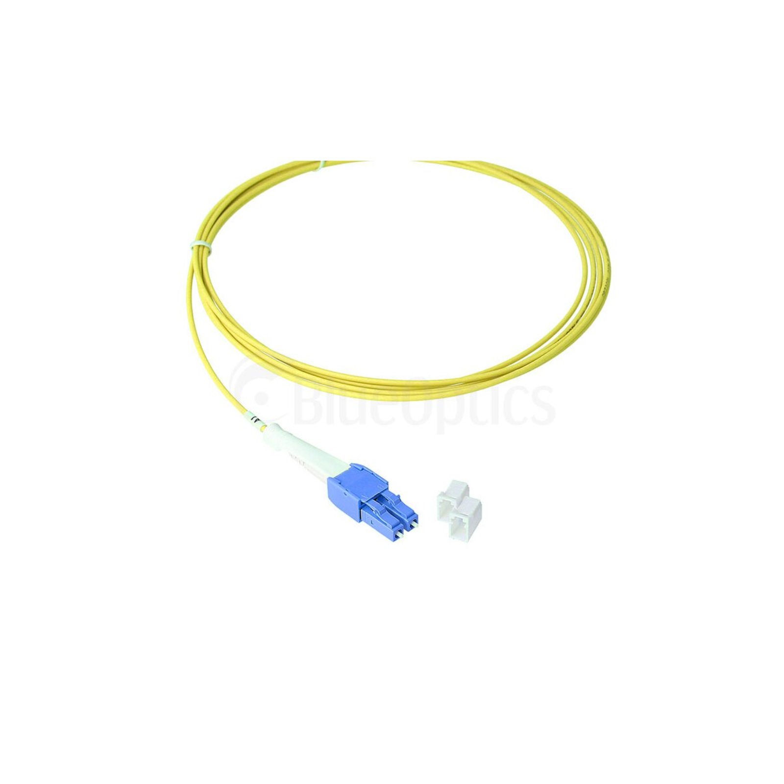 BlueOptics Duplex Fibre Optic Patch Cable LC Uniboot-LC Uniboot Singlemode 5 Metres