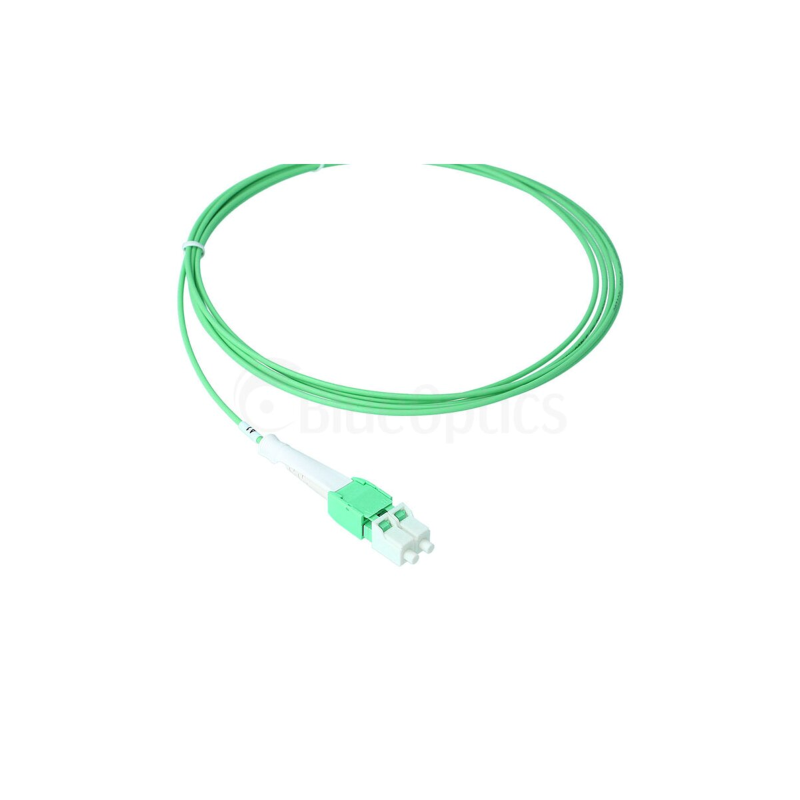 BlueOptics Duplex Fibre Optic Patch Cable LC Uniboot-LC Uniboot Multimode OM5 1 Metre