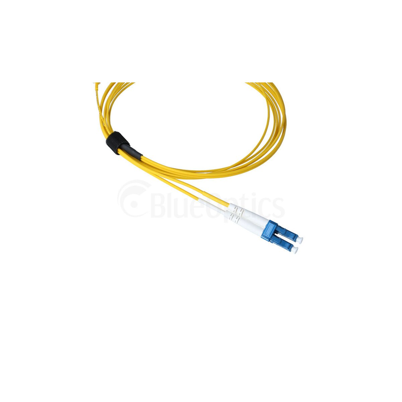 BlueOptics Duplex Fiber Optic Patch Cable CS-UPC/LC-UPC Singlemode 1 Meter