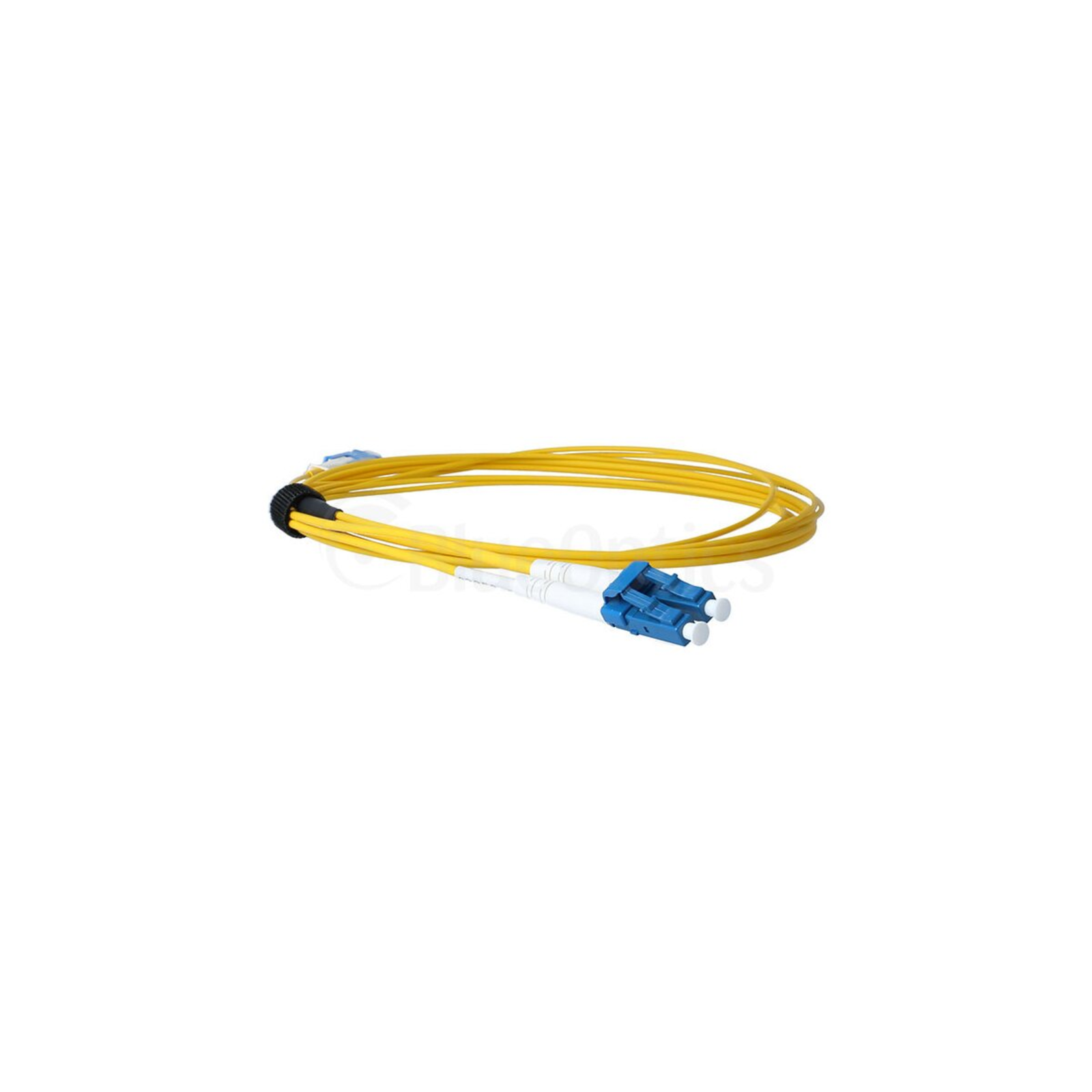 BlueOptics Duplex Fiber Optic Patch Cable CS-UPC/LC-UPC Singlemode 1 Meter