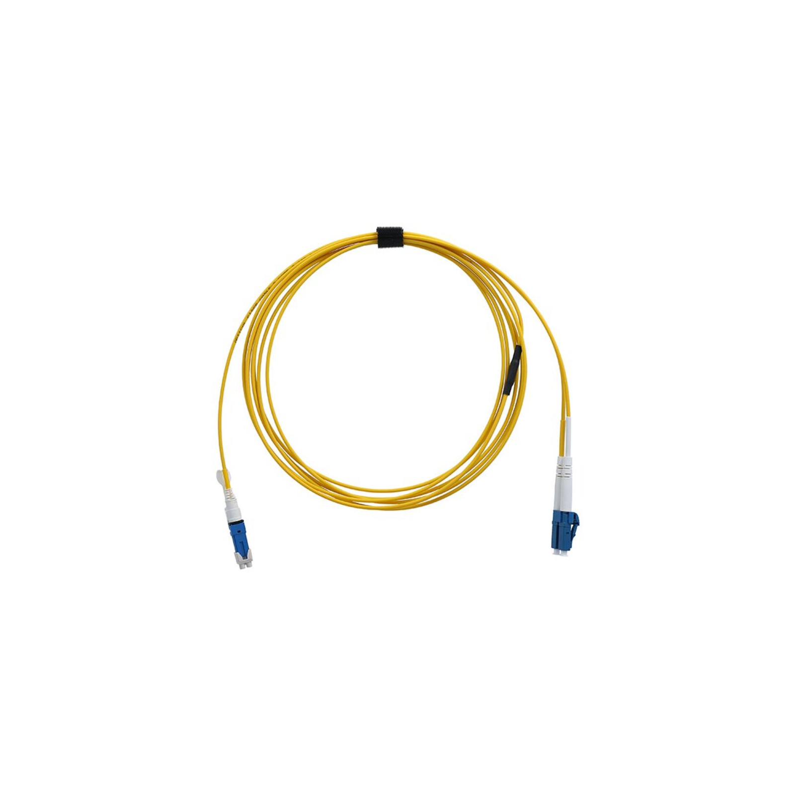 BlueOptics Duplex Fiber Optic Patch Cable CS-UPC/LC-UPC Single-mode 5 Meters