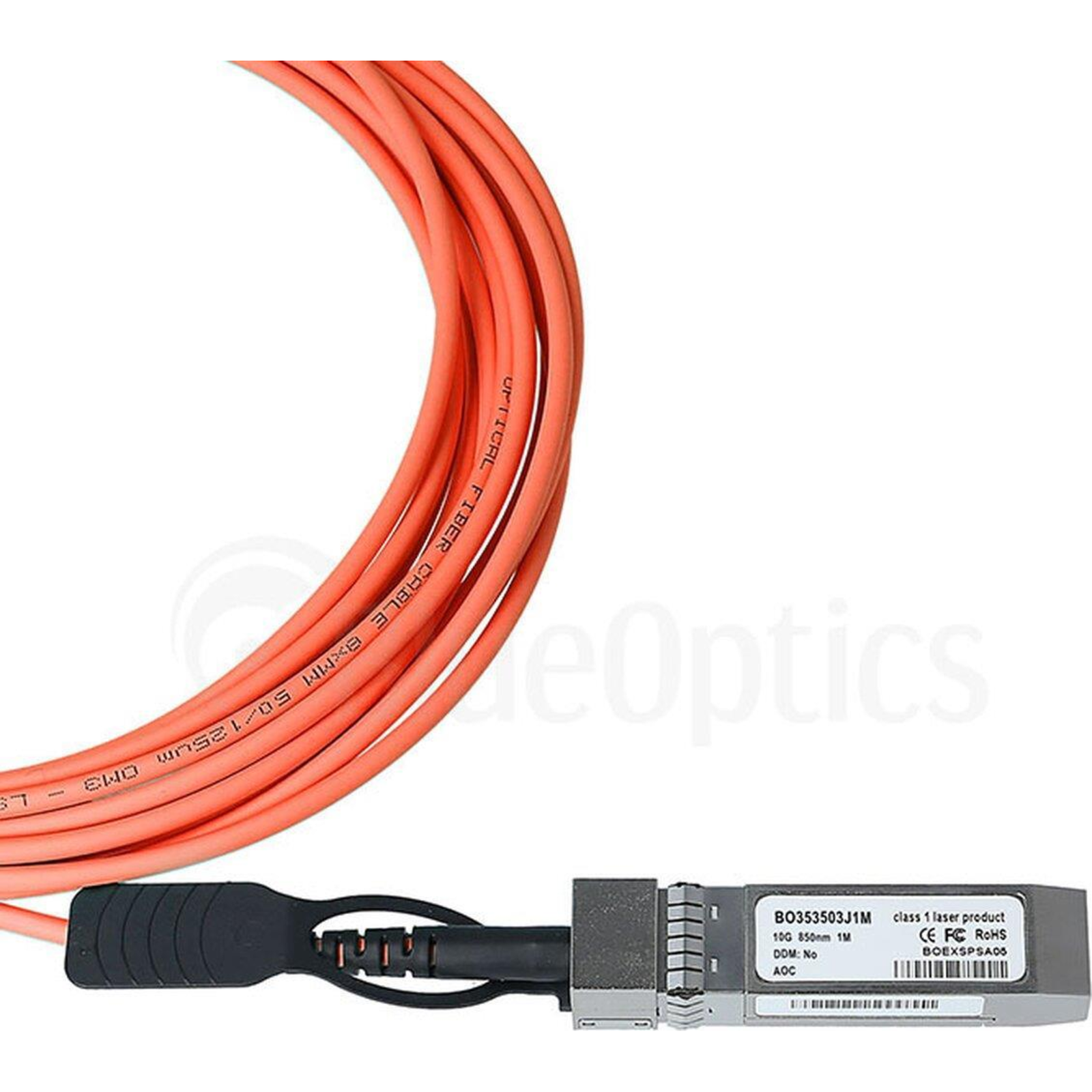 SFP-AOC-10G-3M-NV-BO InfiniBand Cable SFP+ orange (SFP-AOC-10G-3M-NV-BO)