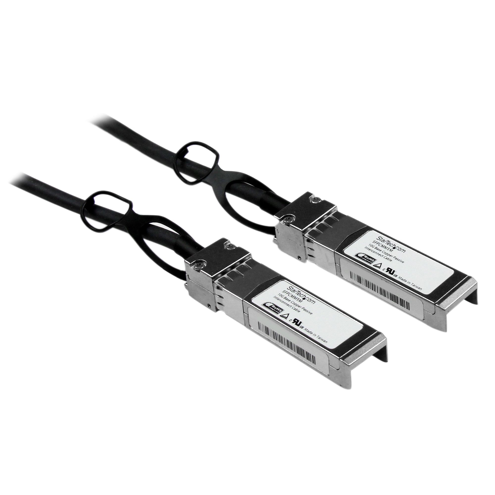 StarTech.com Cisco SFP-H10GB-CU1M Compatible SFP+ 10 Gigabit Ethernet 10GbE Direct Connect Cable