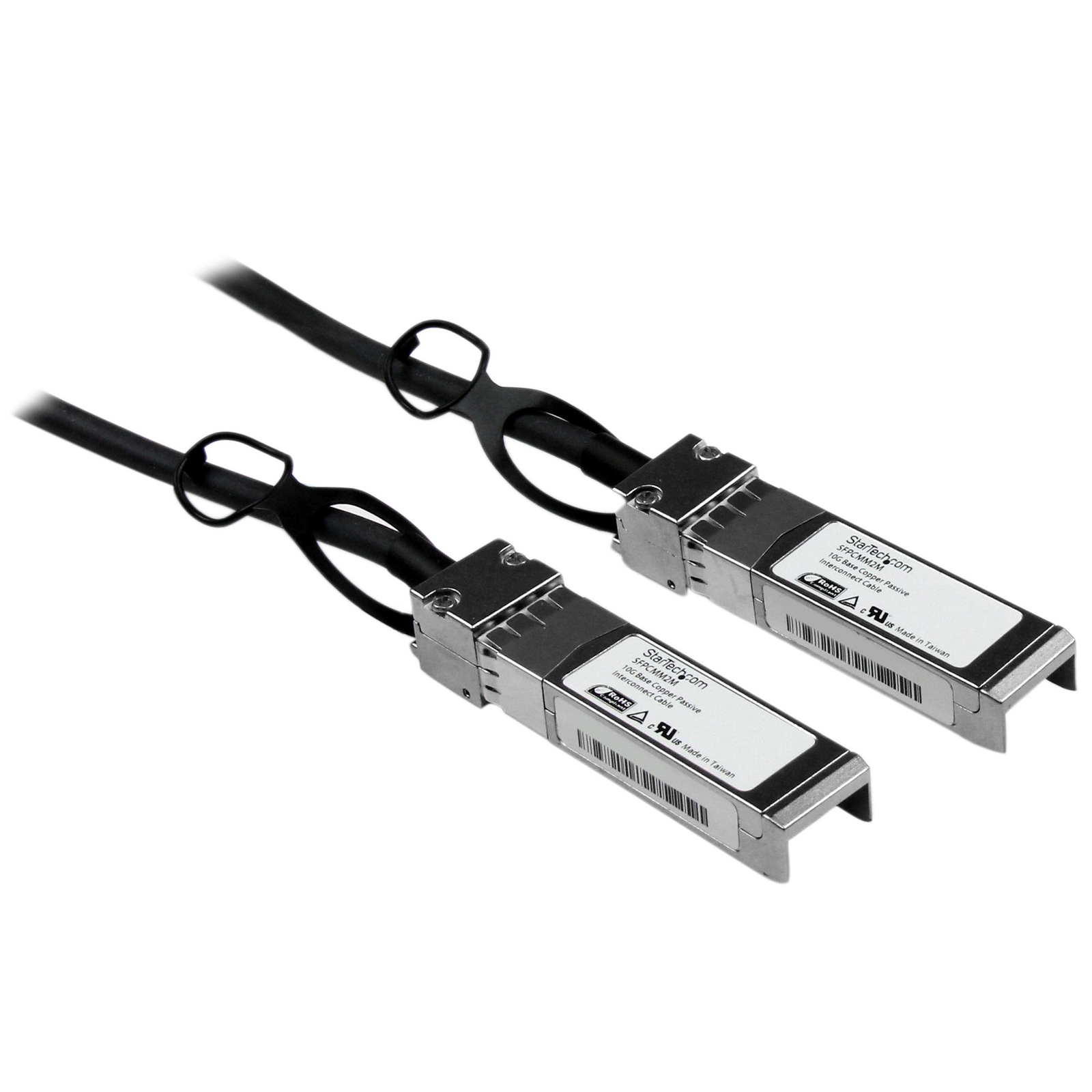 StarTech.com Cisco SFP-H10GB-CU2M Compatible SFP+ 10-Gigabit Ethernet 10GbE Direct Connection Cable
