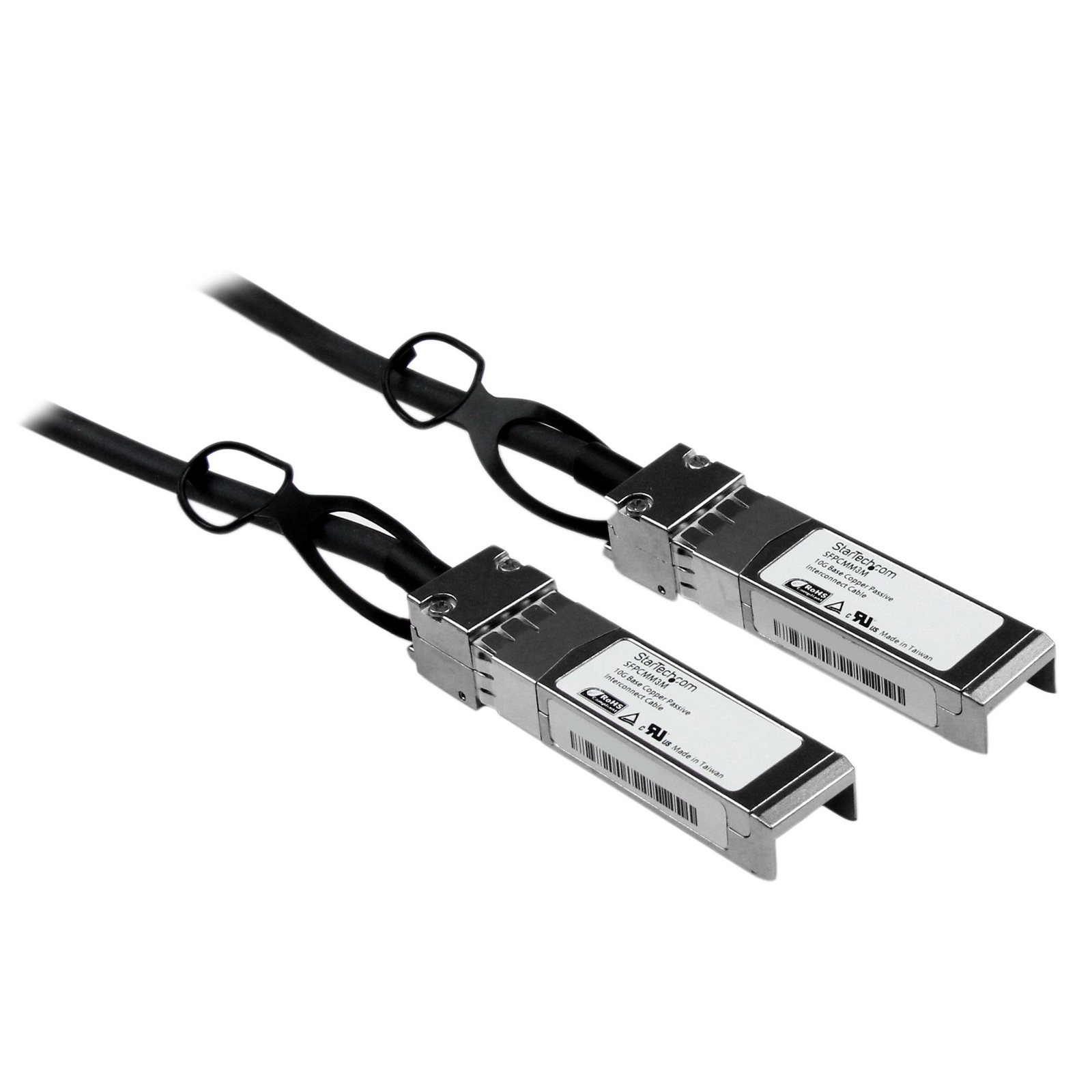 StarTech.com Cisco Compatible SFP+ Twinax Cable 3m