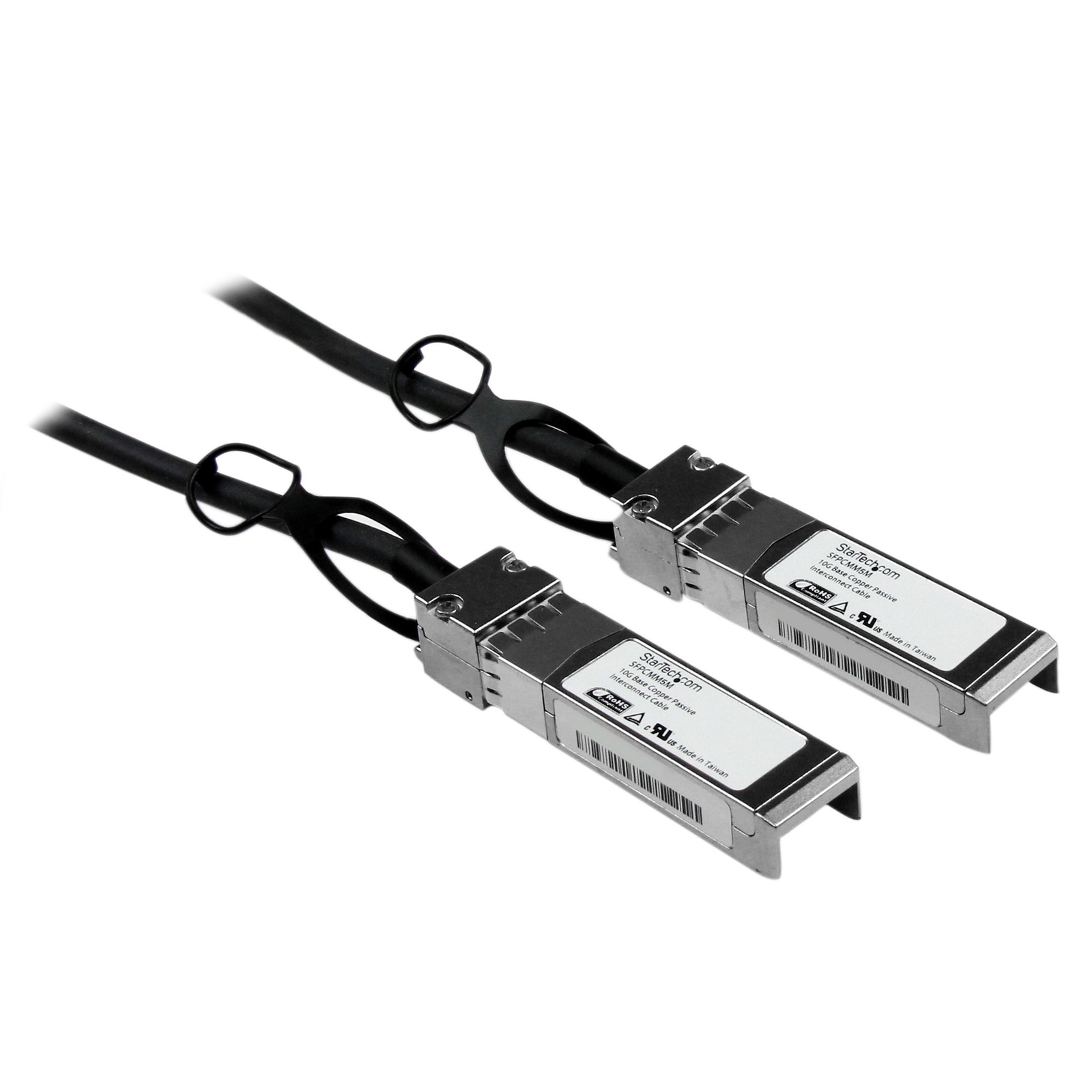 StarTech.com Cisco SFP-H10GB-CU5M Compatible SFP+ 10-Gigabit Ethernet 10GbE Direct Connection Cable