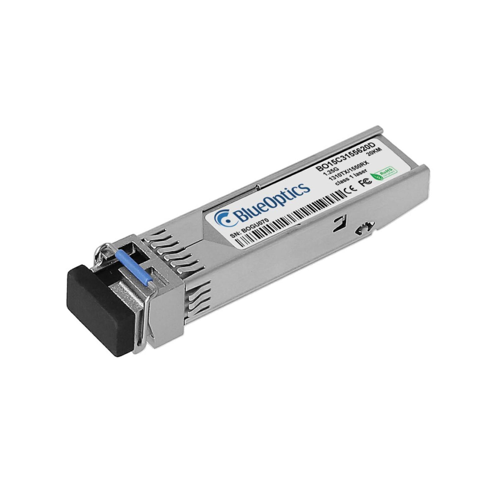 BlueOptics Alcatel-Lucent SFP-DUAL-BX-U Compatible SFP BO15C3155620D