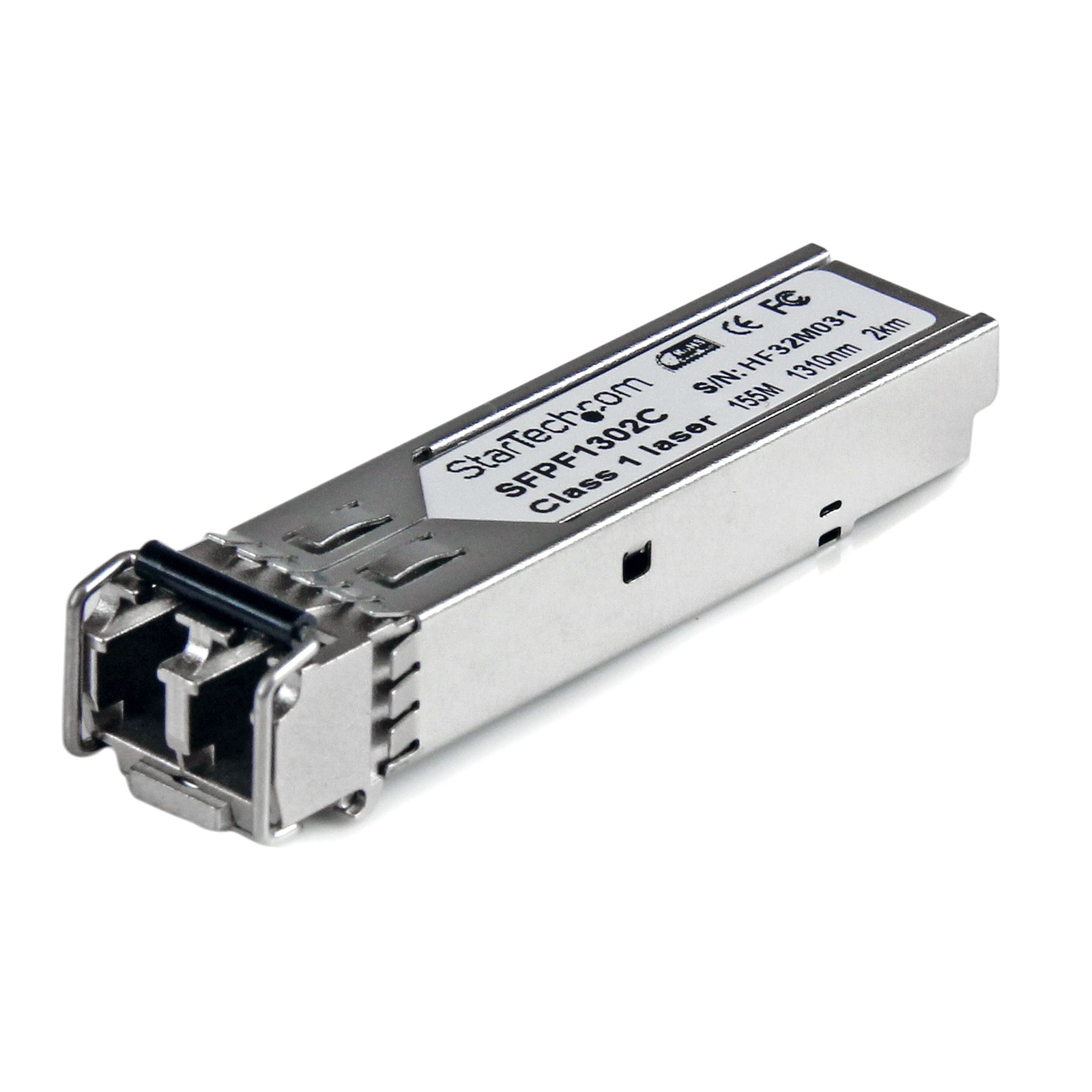 StarTech.com 100MB Fiber SFP TRANSCEIVER LC in