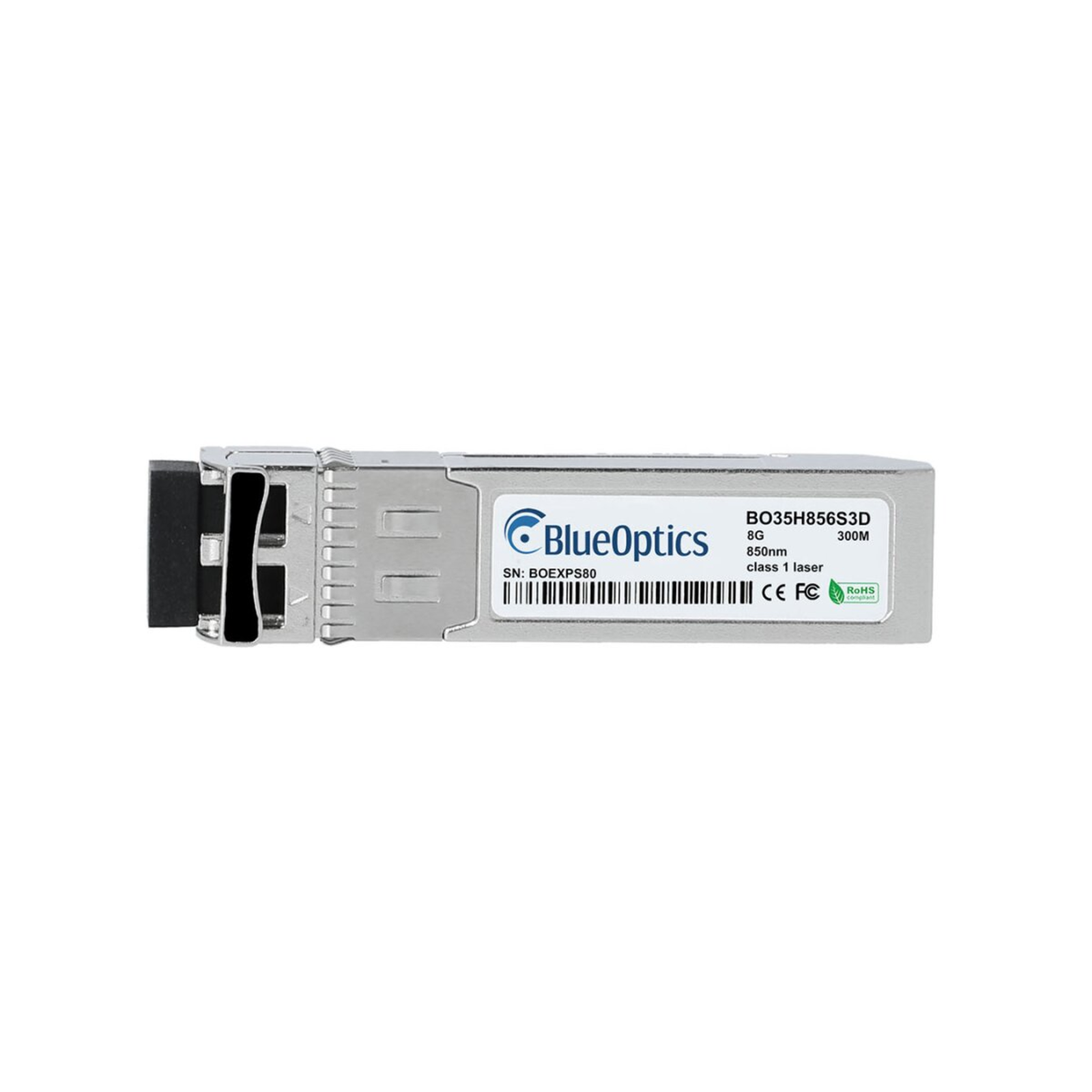 BlueOptics Alcatel-Lucent SFP-FC-SR Compatible SFP+ BO35H856S3D