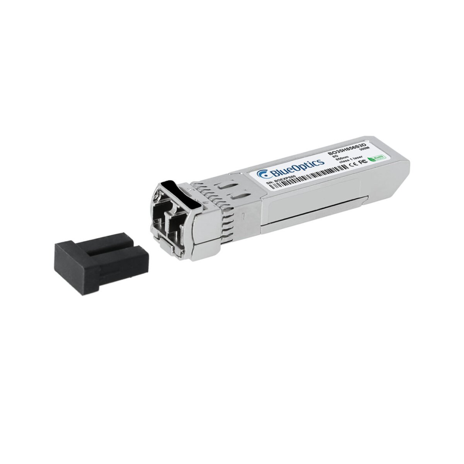 BlueOptics Alcatel-Lucent SFP-FC-SR Compatible SFP+ BO35H856S3D