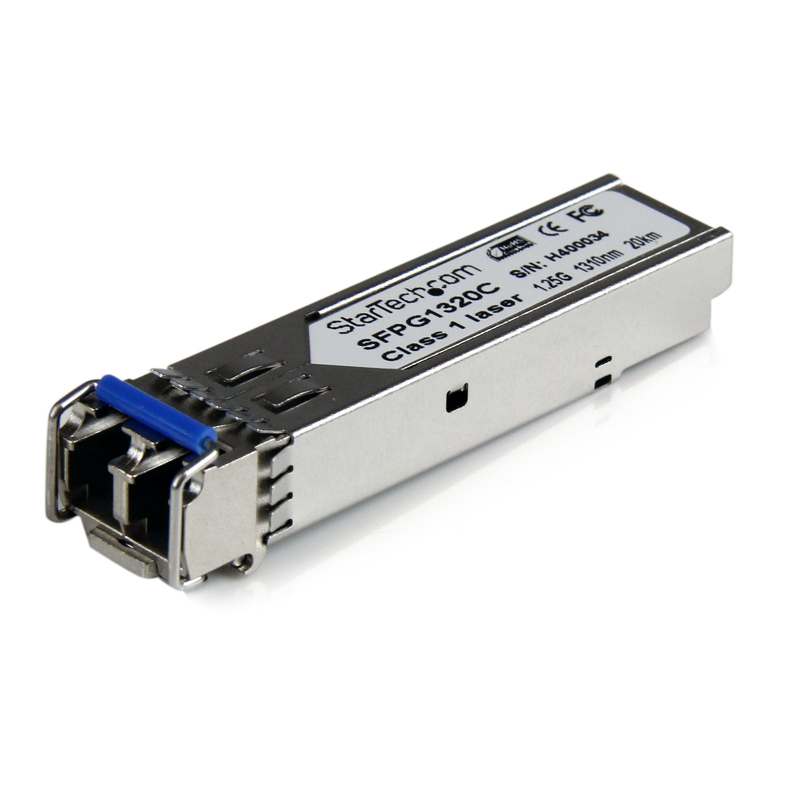 StarTech.com GB Fiber SFP TRANSCEIVER SM LC in