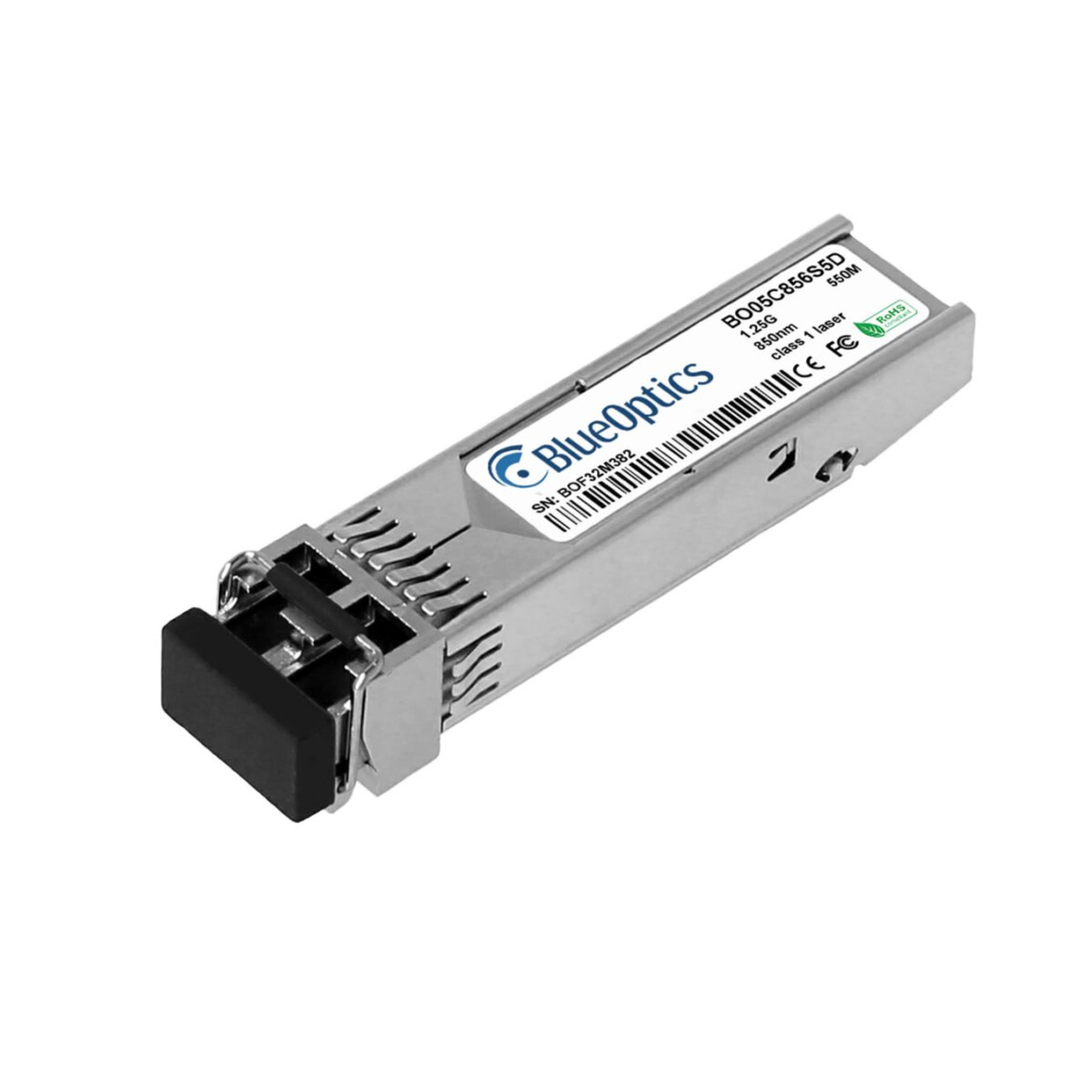 BlueOptics Alcatel-Lucent SFP-GIG-SX Compatible SFP BO05C856S5D