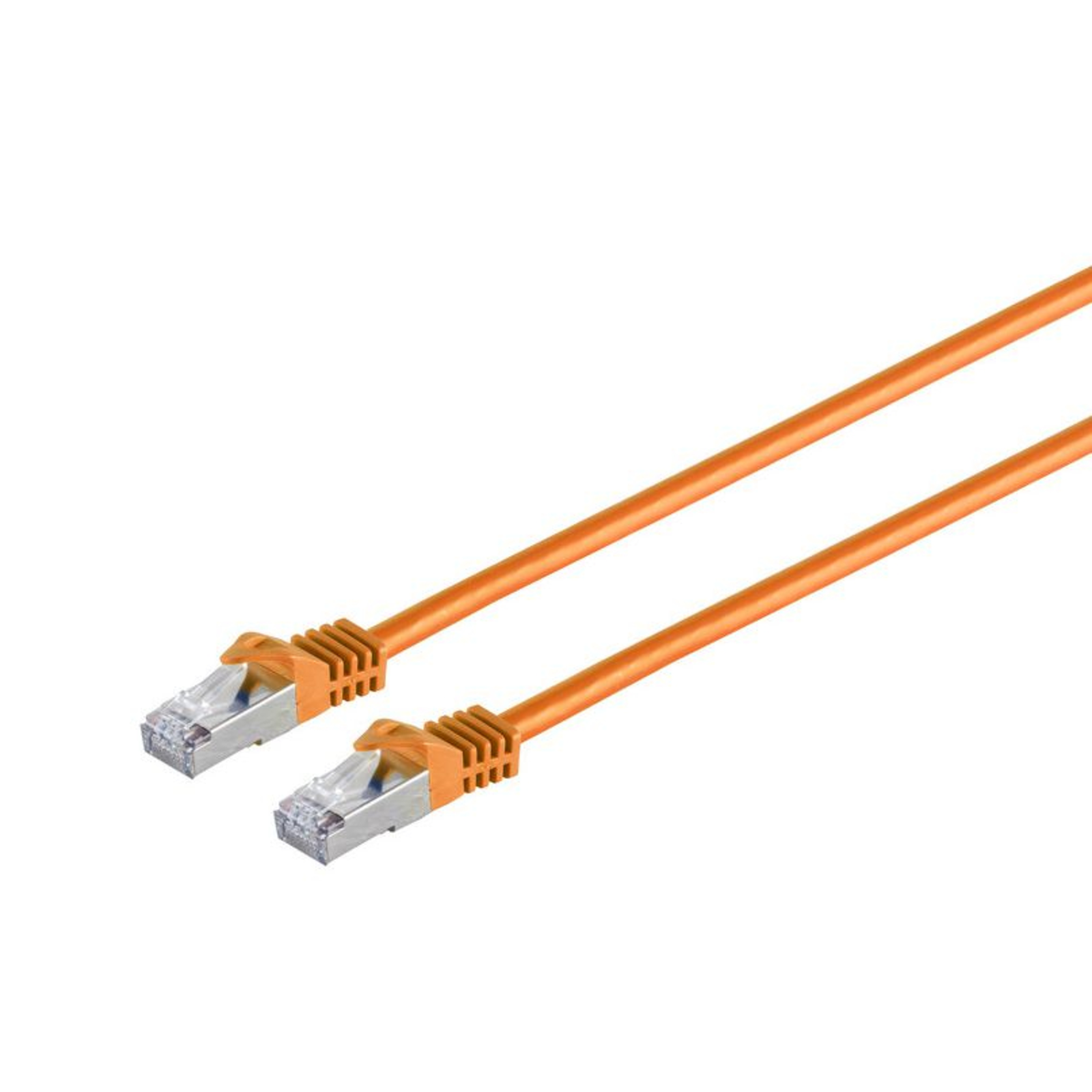 Microconnect SFTP70025O networking cable Orange 0.25 m Cat7 S/FTP (S-STP)