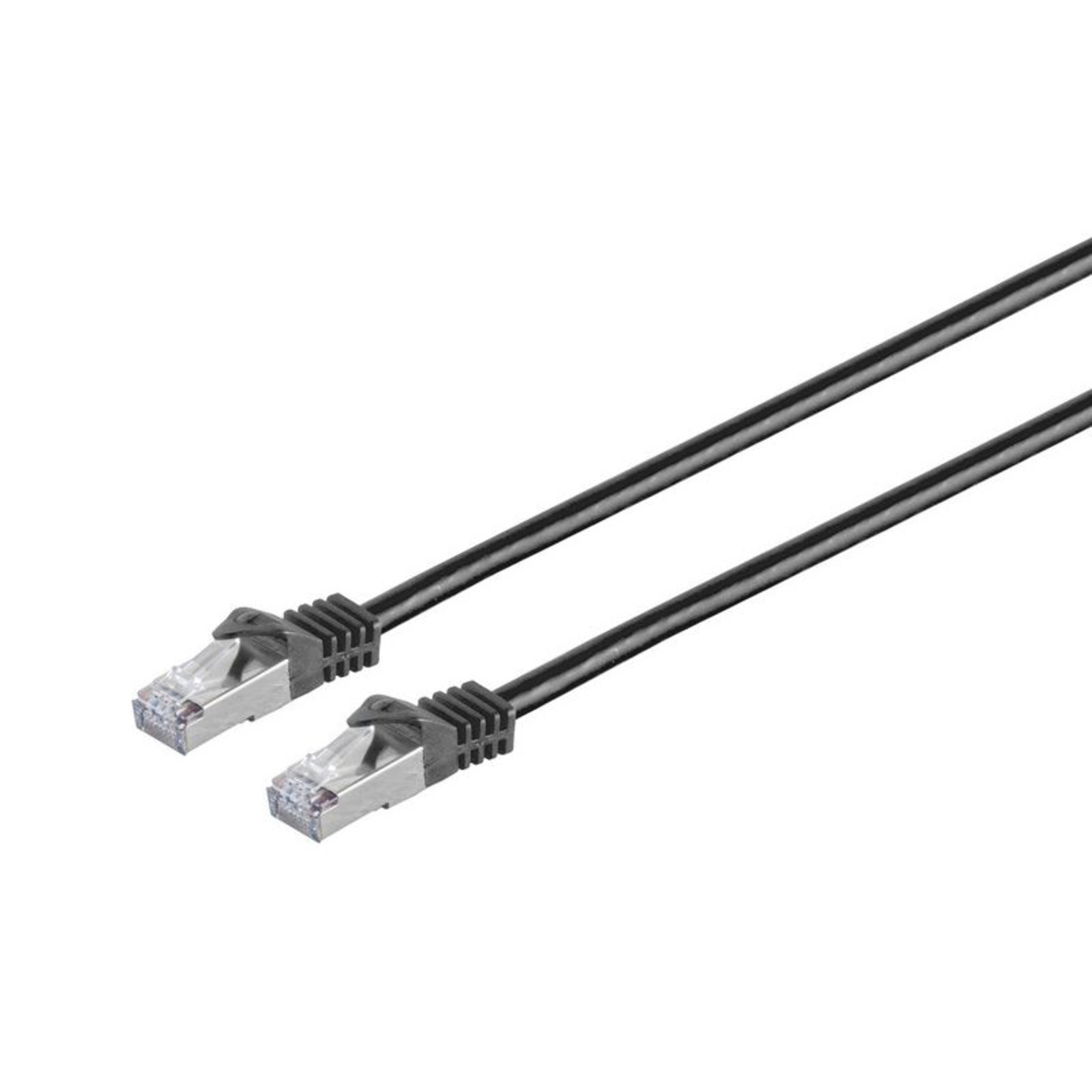 Microconnect SFTP702S networking cable Black 2 m Cat7 S/FTP (S-STP)