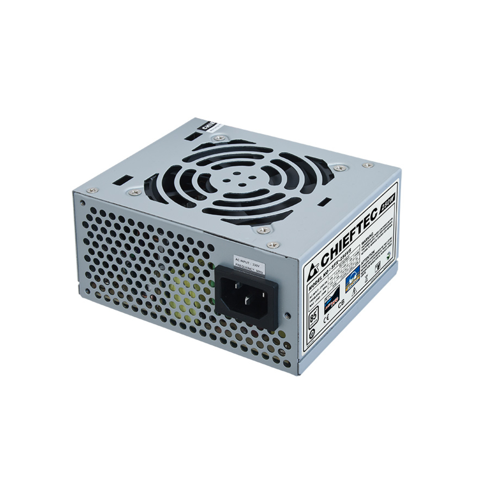 Chieftec SFX-250VS 250W Grey 250 WattPC Power Supply Unit
