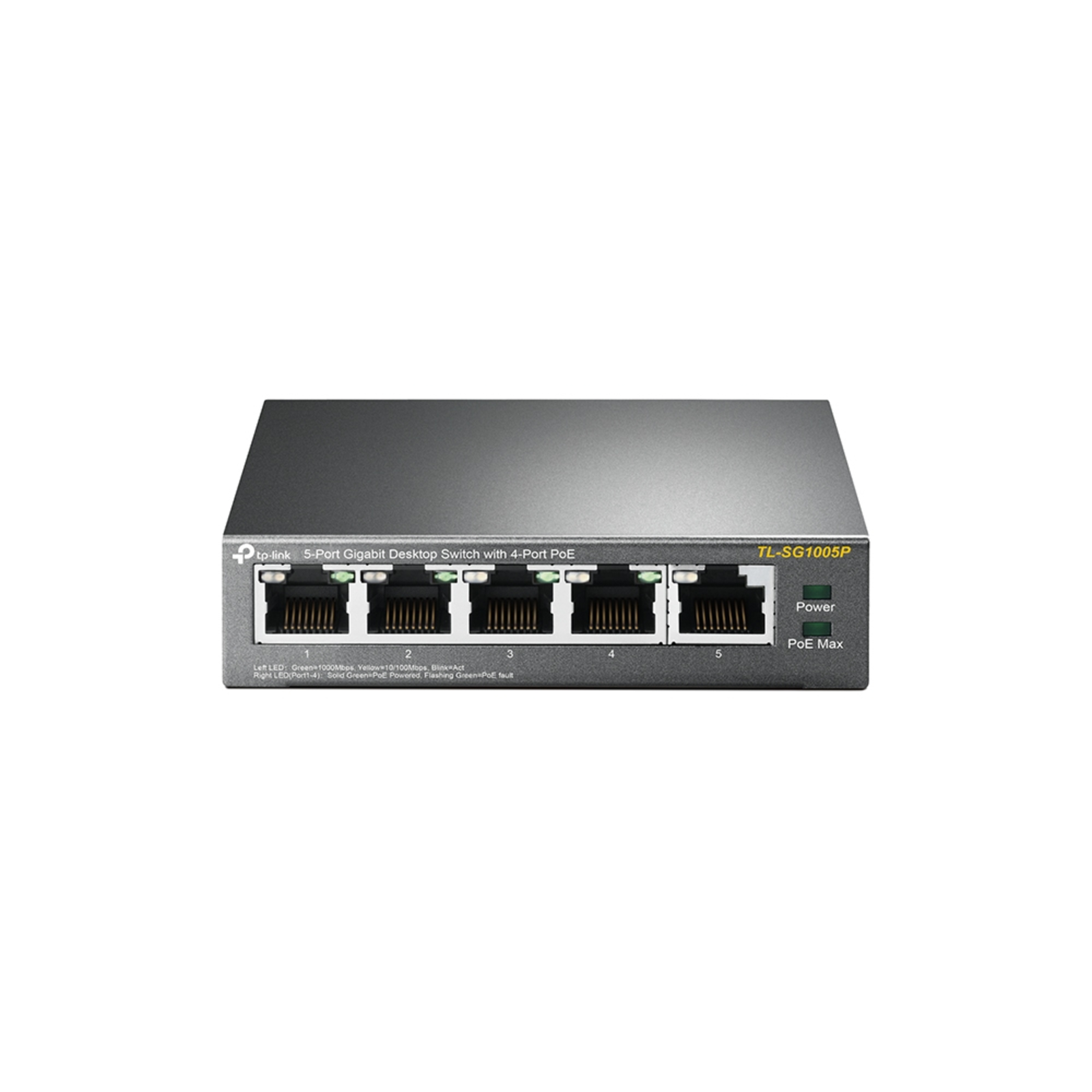 TP-Link Unmanaged Switch 5x Gigabit Ethernet 4x PoE 56W