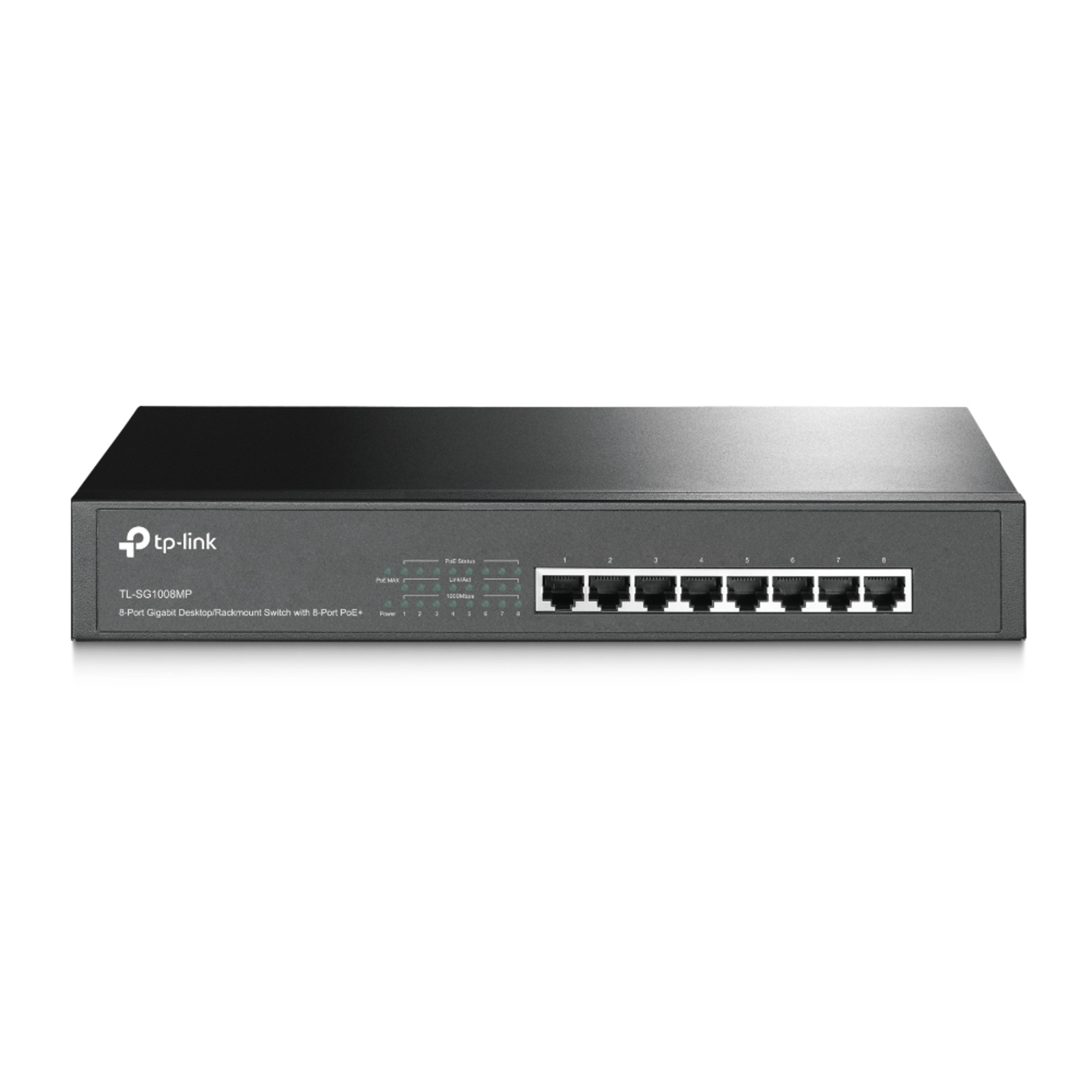 TP-Link SG1008MP Unmanaged Switch 8x Gigabit Ethernet PoE+ 126W
