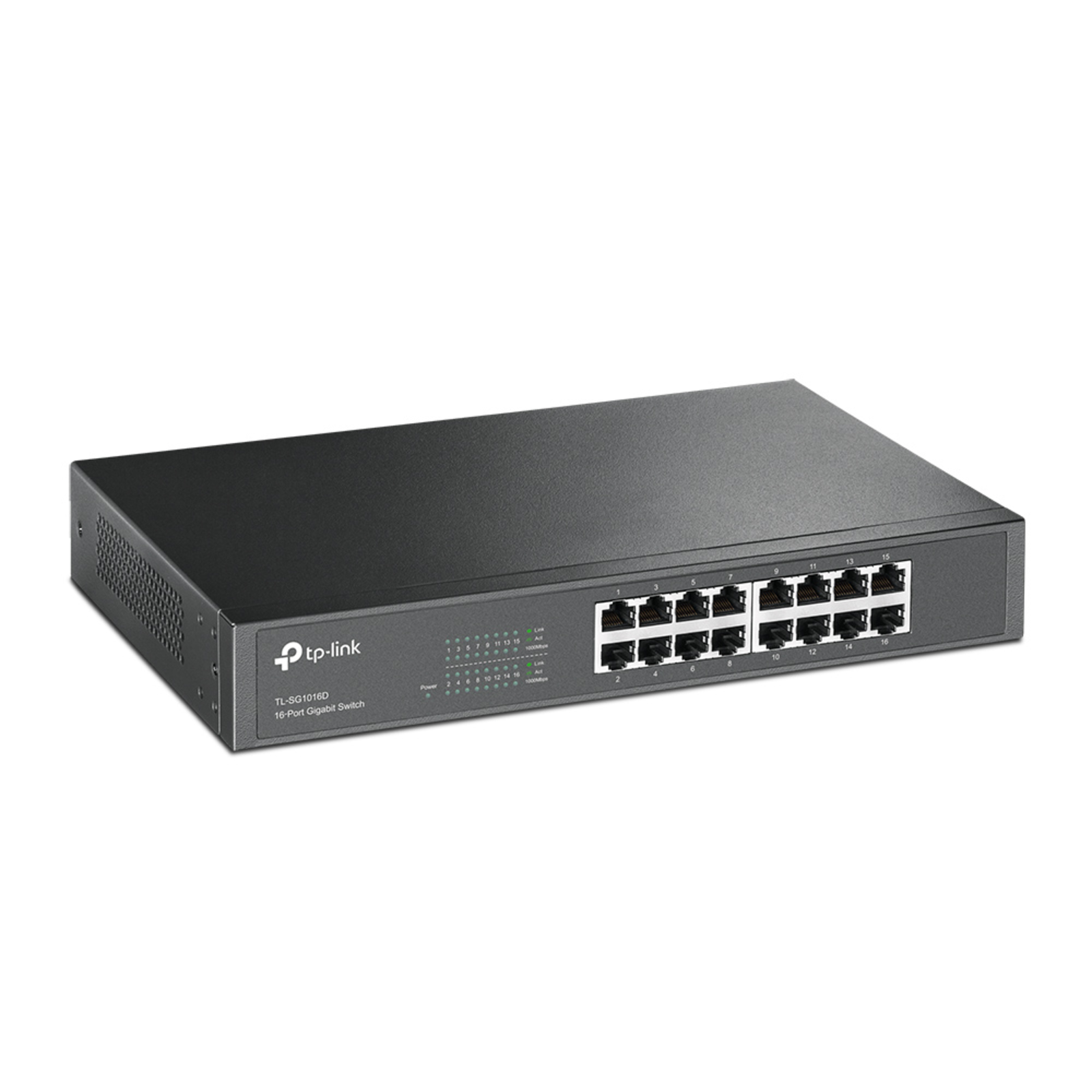 TP-Link SG1016D Unmanaged Switch 16x Gigabit Ethernet