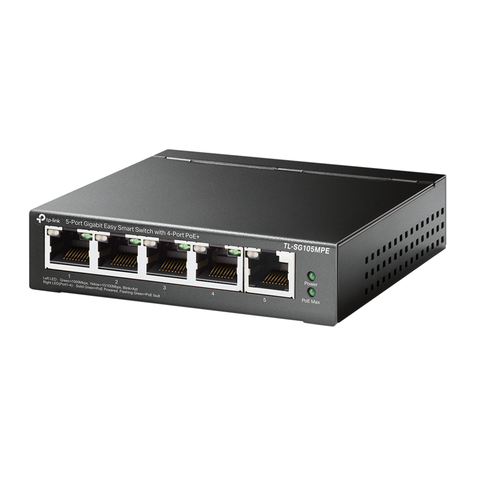TP-Link TL-SG105MPE V1.60 Switch 5 Ports