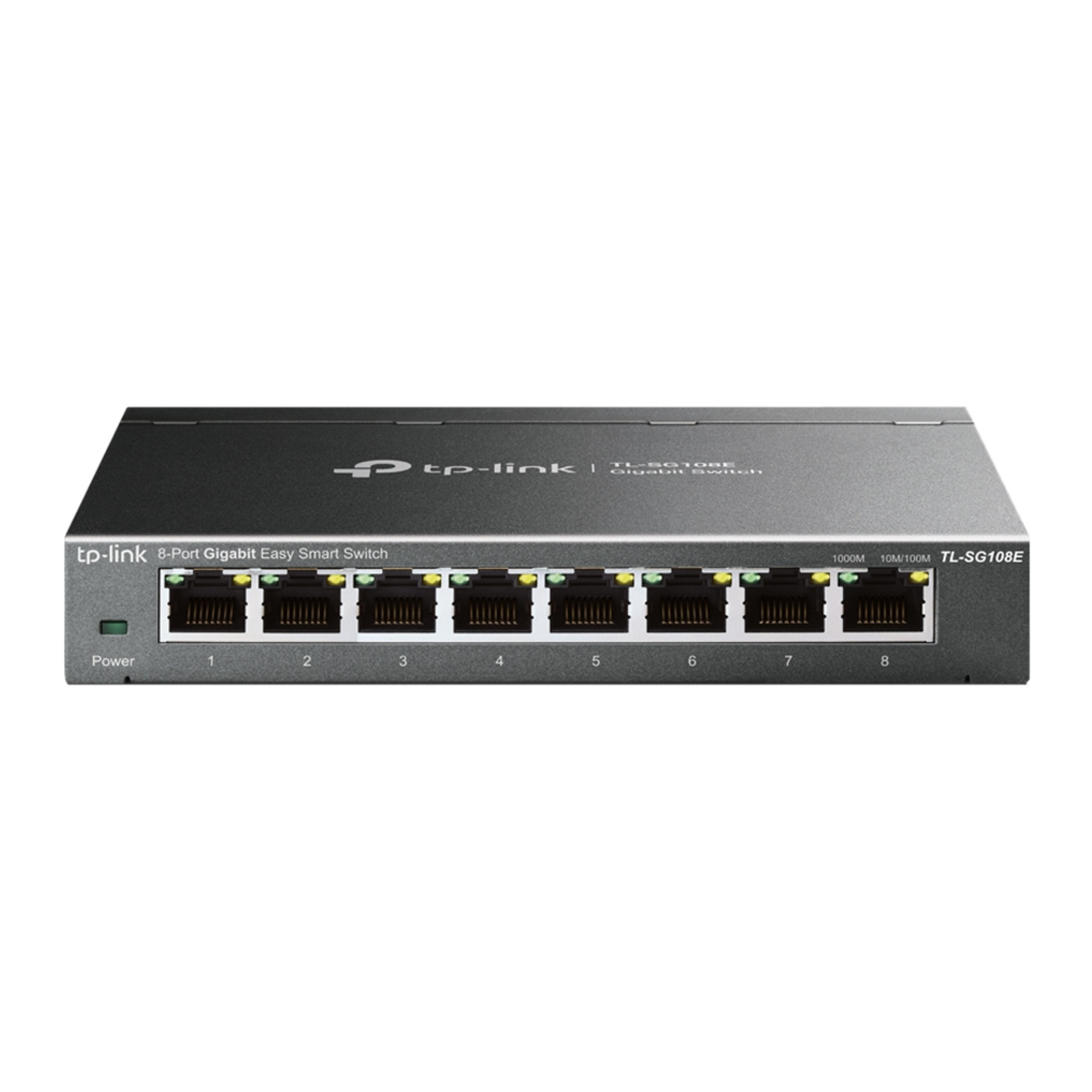 TP-Link SG108E Gigabit 8-Port Switch Gigabit LAN Green Network Technology
