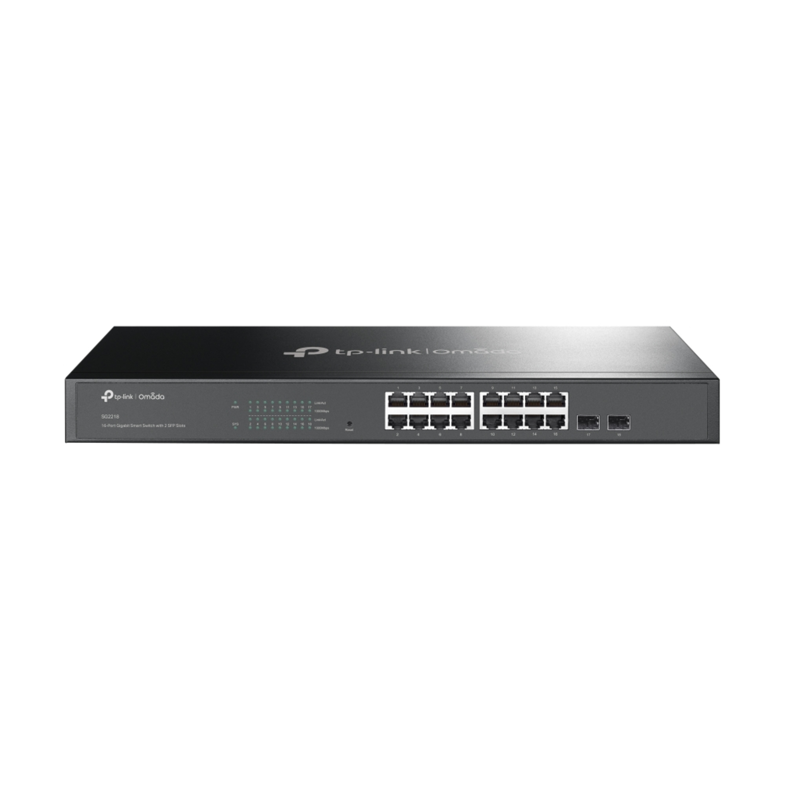 TP-Link SG2218 JetStream Smart Switch 16x Gigabit Ethernet 2x SFP