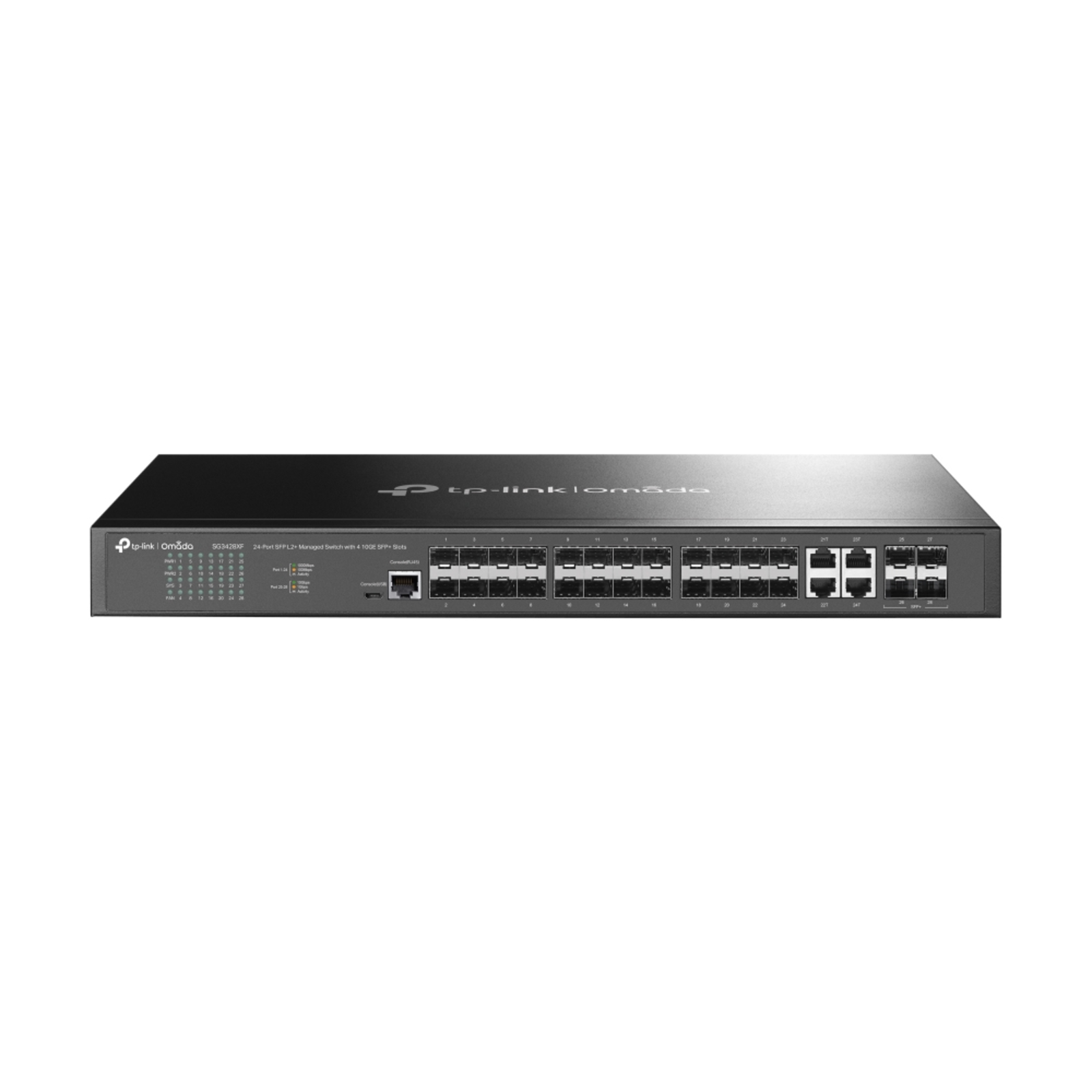 TP-LINK Switch SG3428XF 24xGBit/4xSFP+ Managed