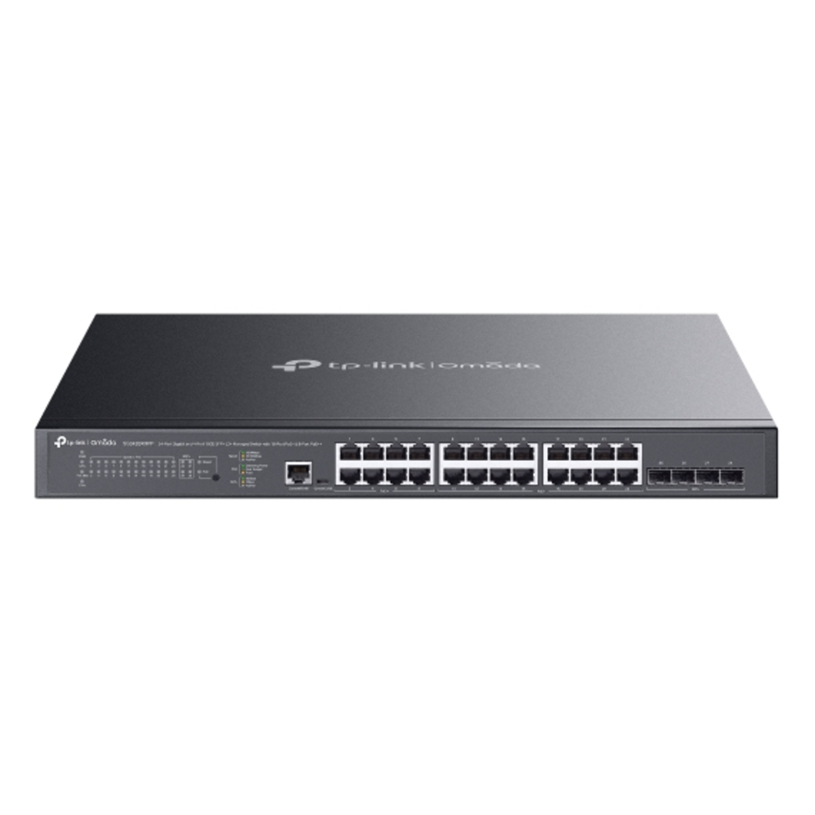 TP-Link Omada SG3428XMPP V1.8 Switch L2+ Managed 16 X 10-100-1000 PoE+