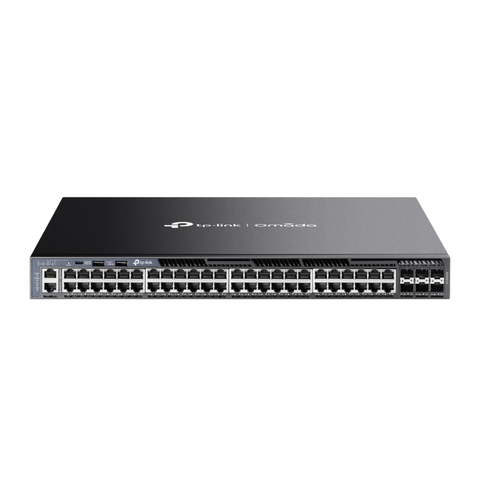 TP-Link Omada SG6654X Network Switch Managed L3 Gigabit Ethernet (101001000) 1U Black (SG6654X)