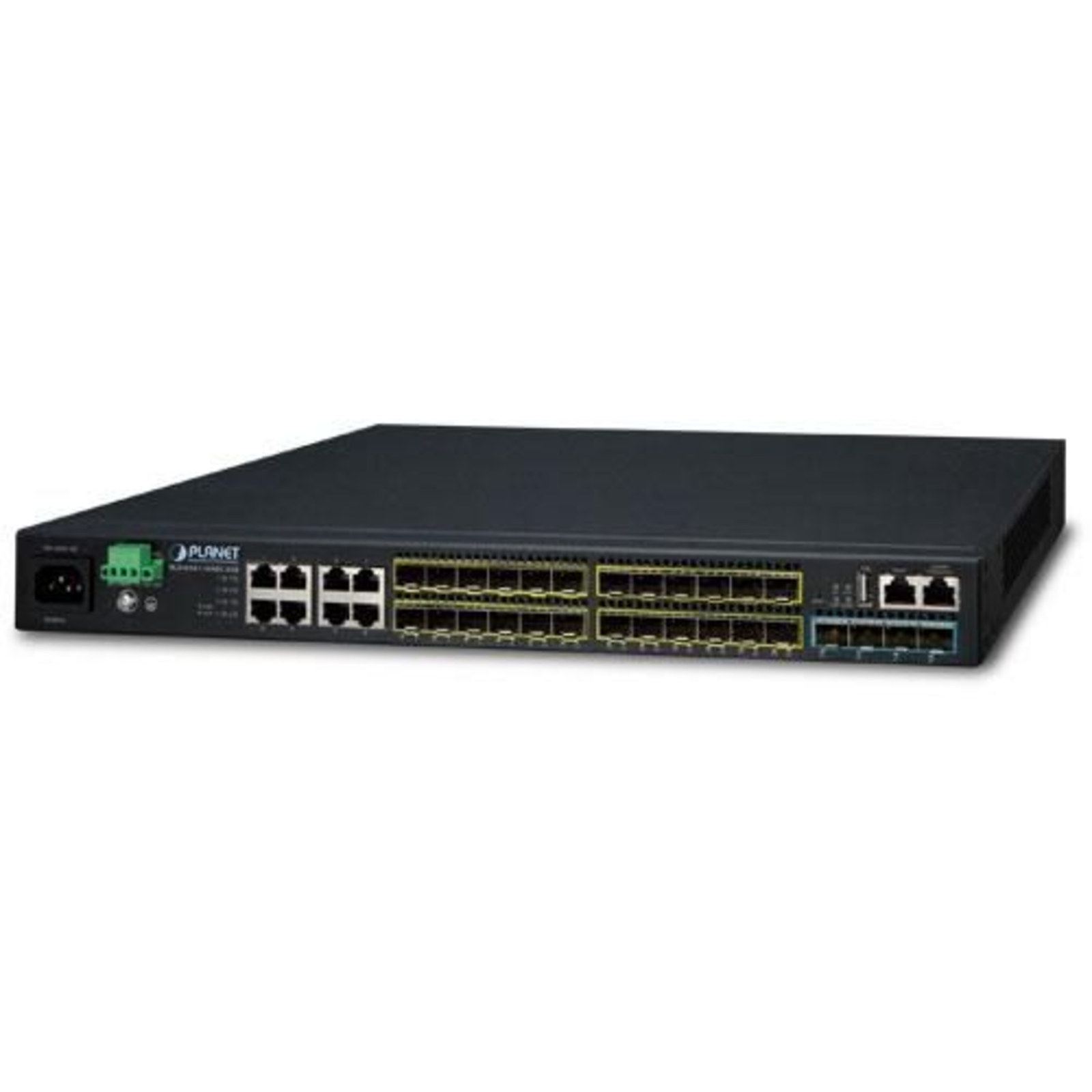 Planet Switch L3 Managed 8 X Combo Gigabit SFP + 16 4 10 SFP+ Uplink