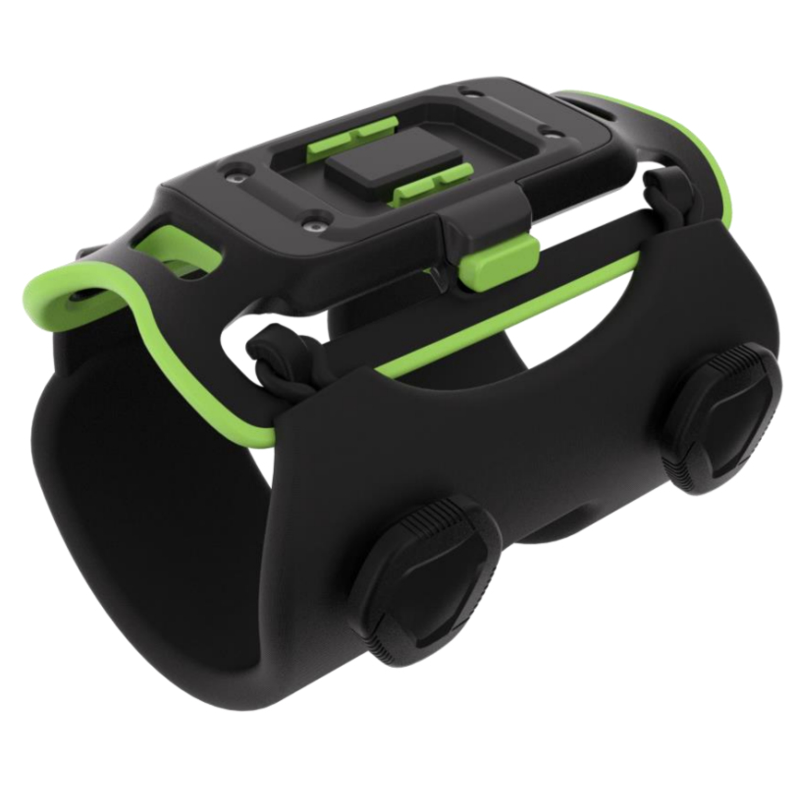 Zebra Wrist Mount with Double Dial Strap Small