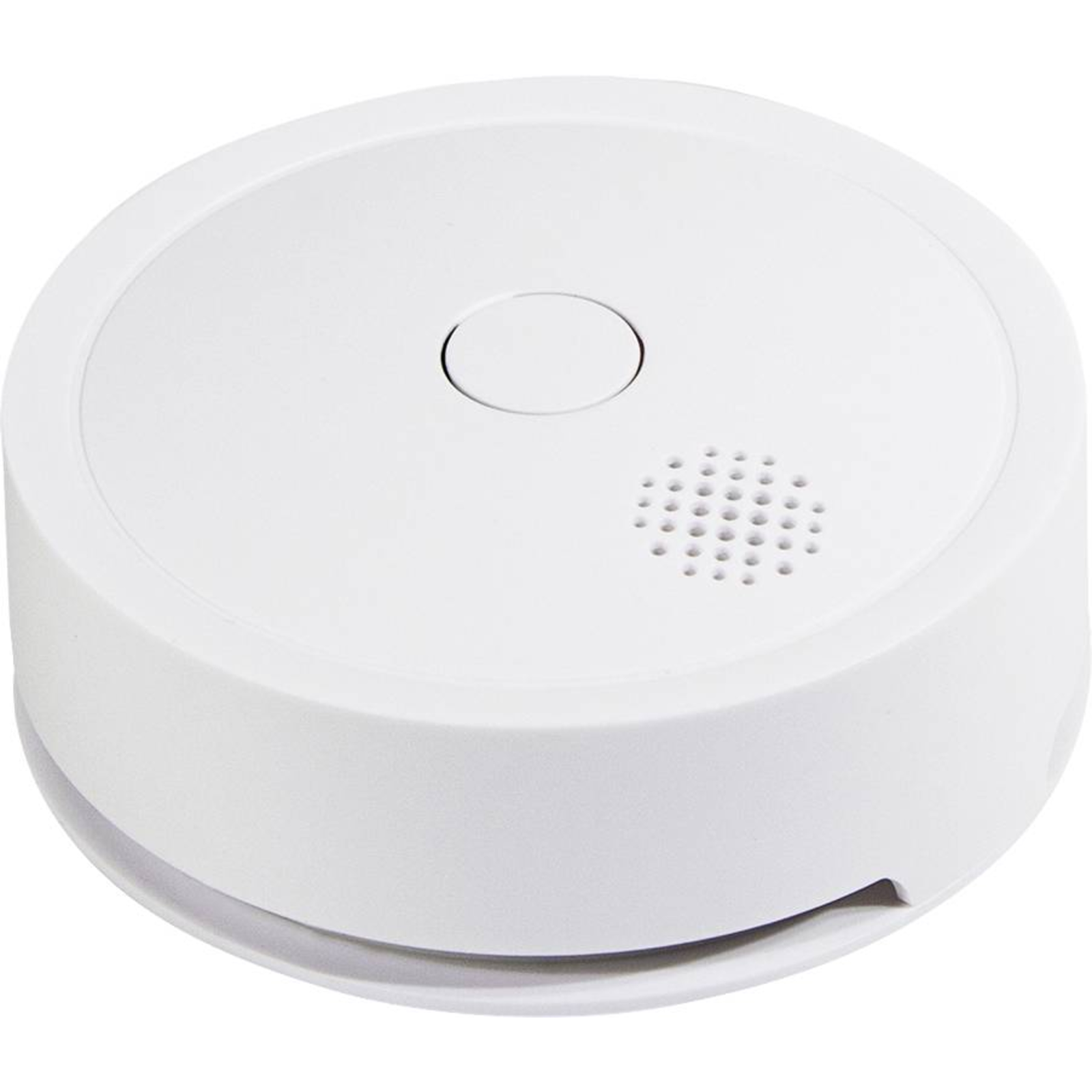 LogiLink Smoke Detector WiFi Smart Tuya Compatible White