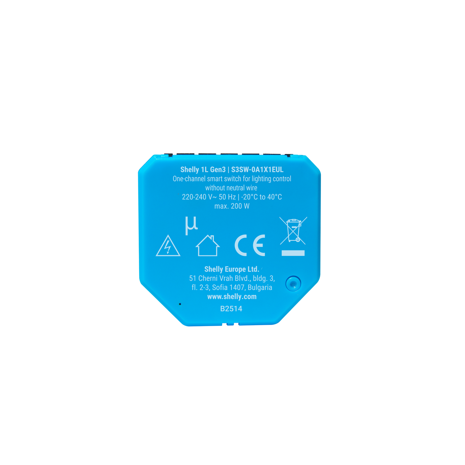 Slighty 2L Gen3 Wireless Switch