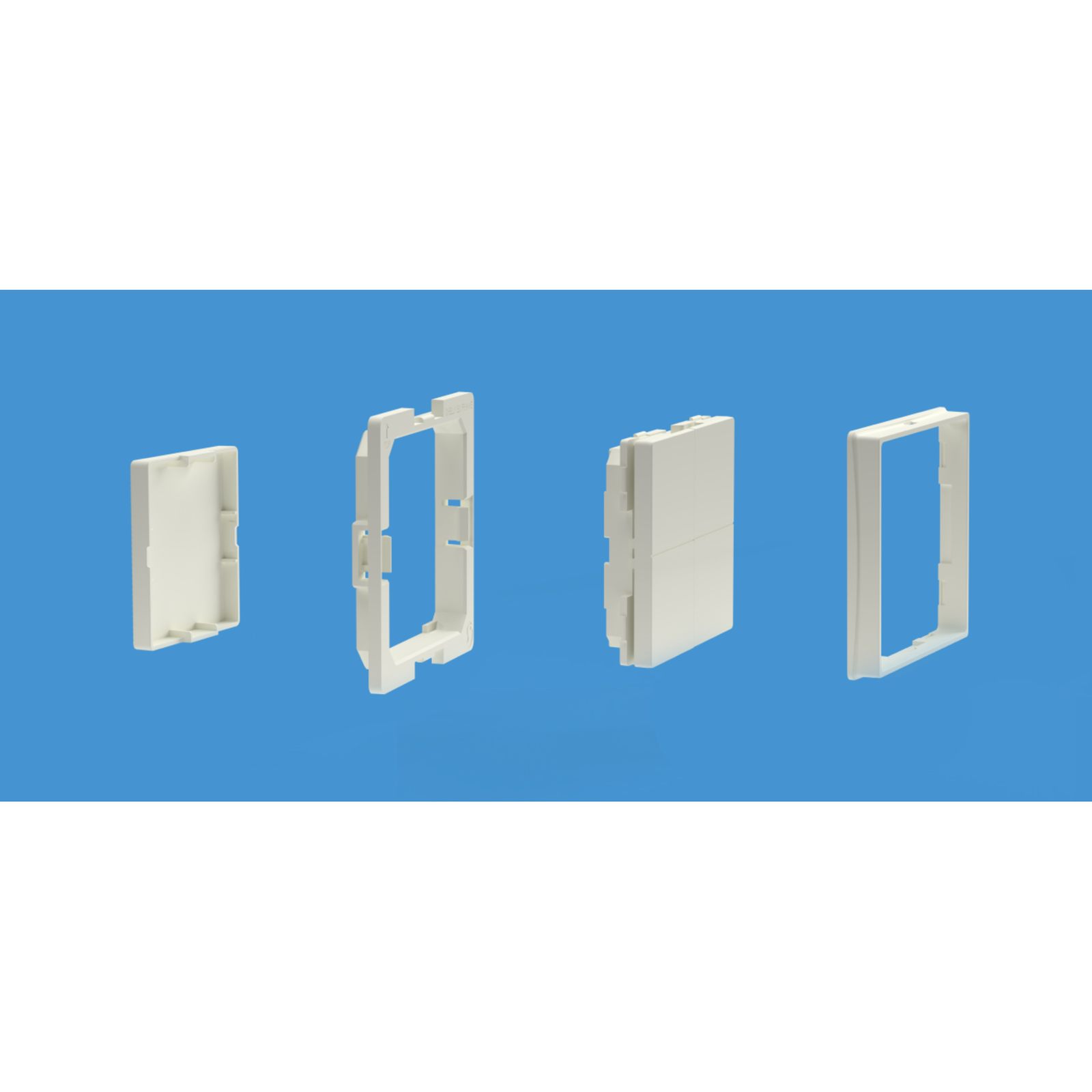 Slighty Slighty Wall Switch Adapter Legrand Adapter